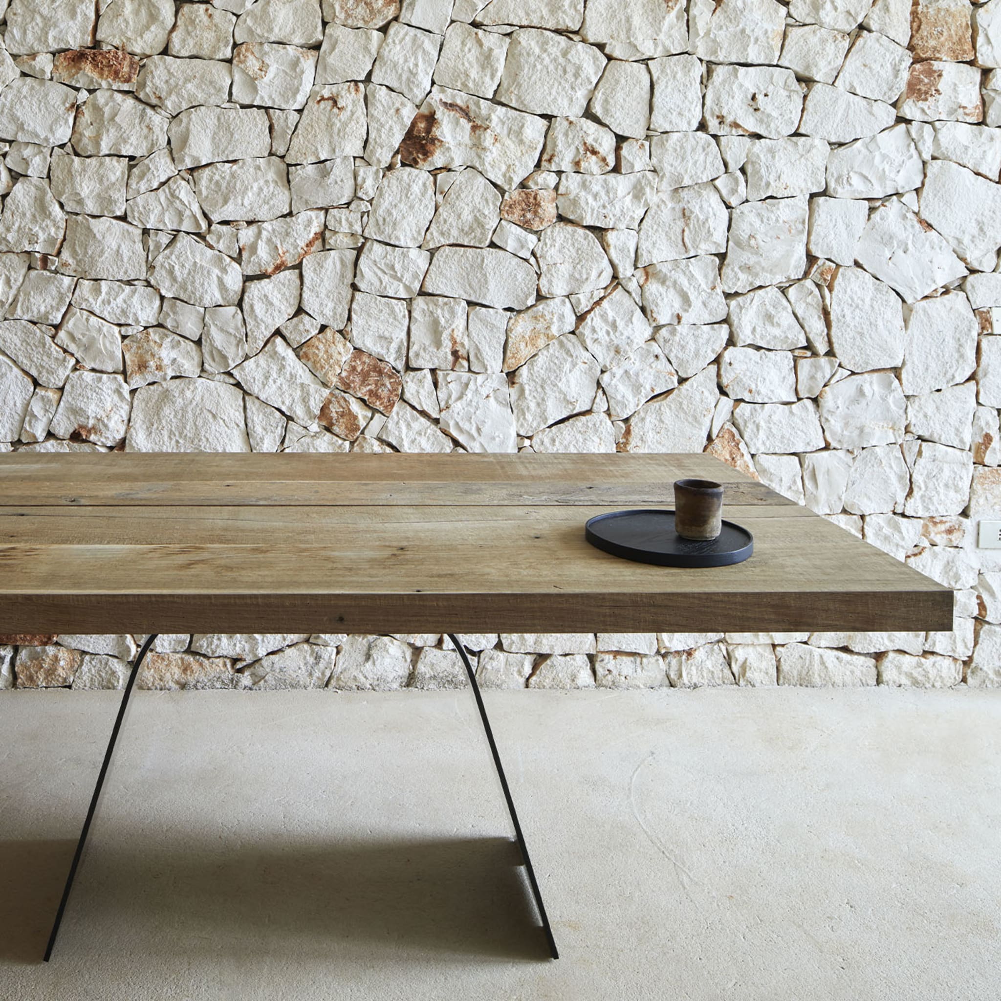 Desco Dining Table By Anton Cristell and Emanuel Gargano - Alternative view 4