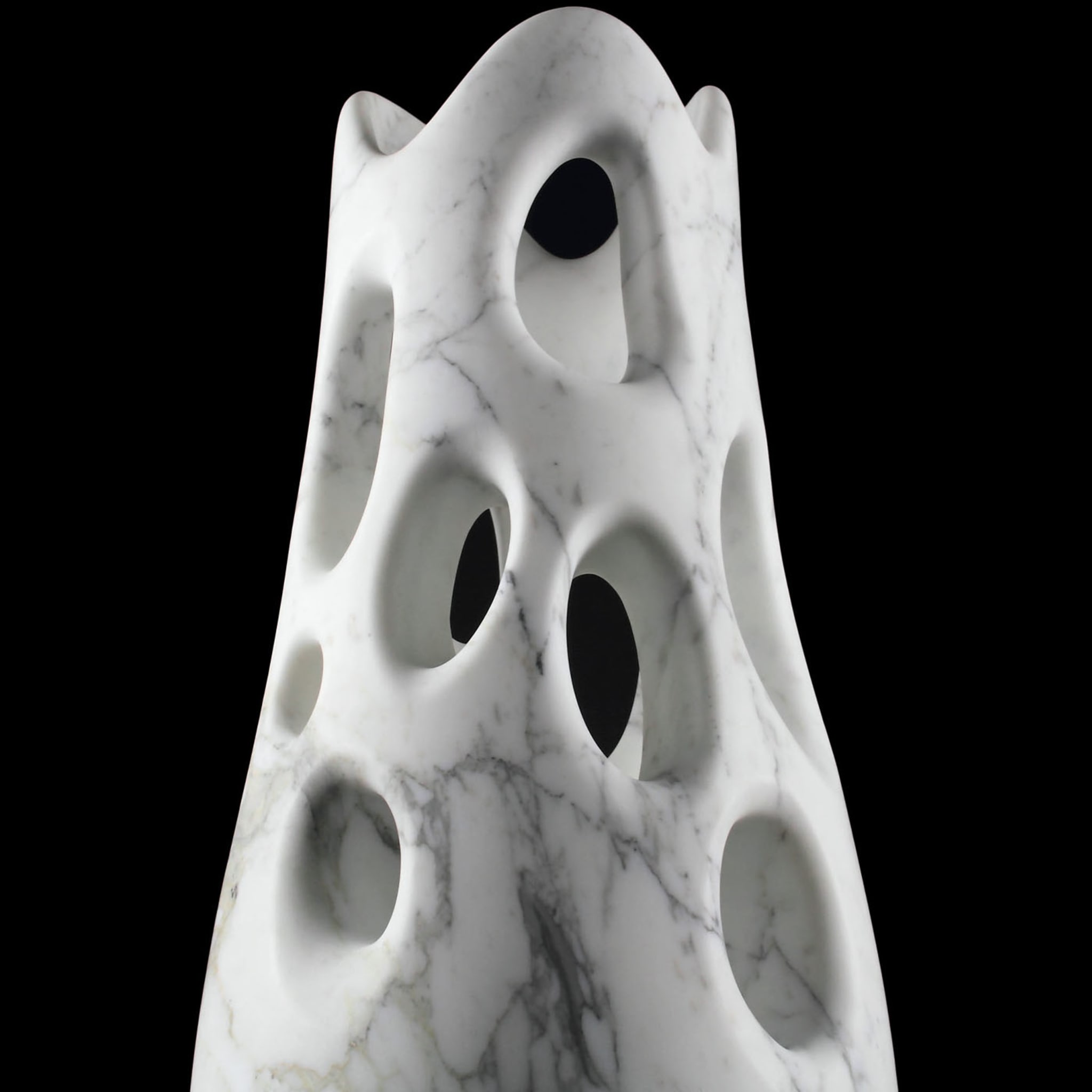 PV04 Arabescato-Marmor-Vase - Alternative Ansicht 1