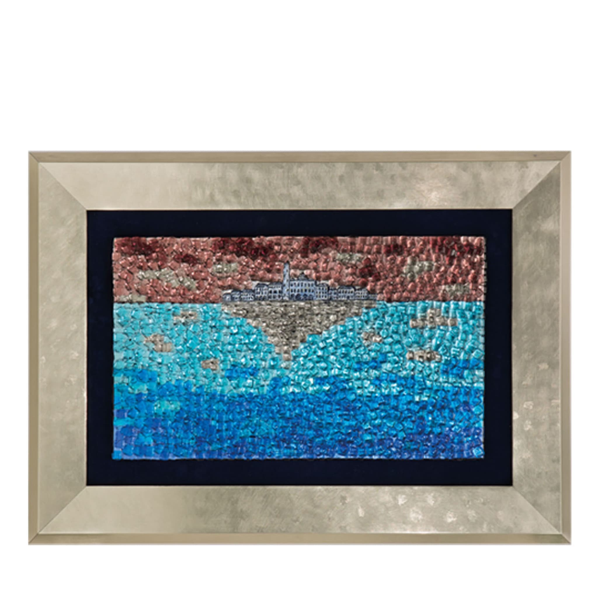 Pittura su vetro di Murano - Vista principale