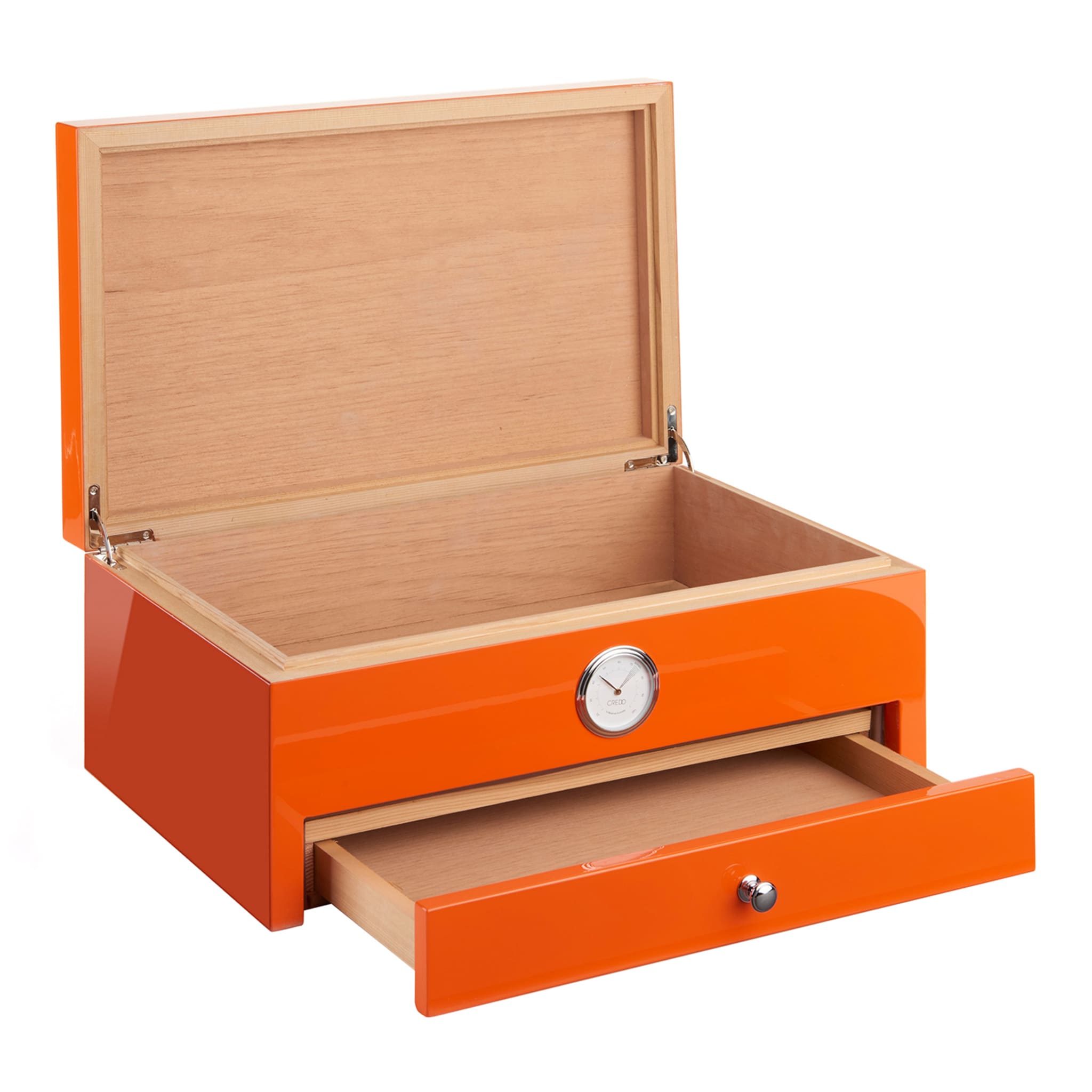 Carribean-inspired Orange Humidor (Special Club Edition)  - Alternative view 1