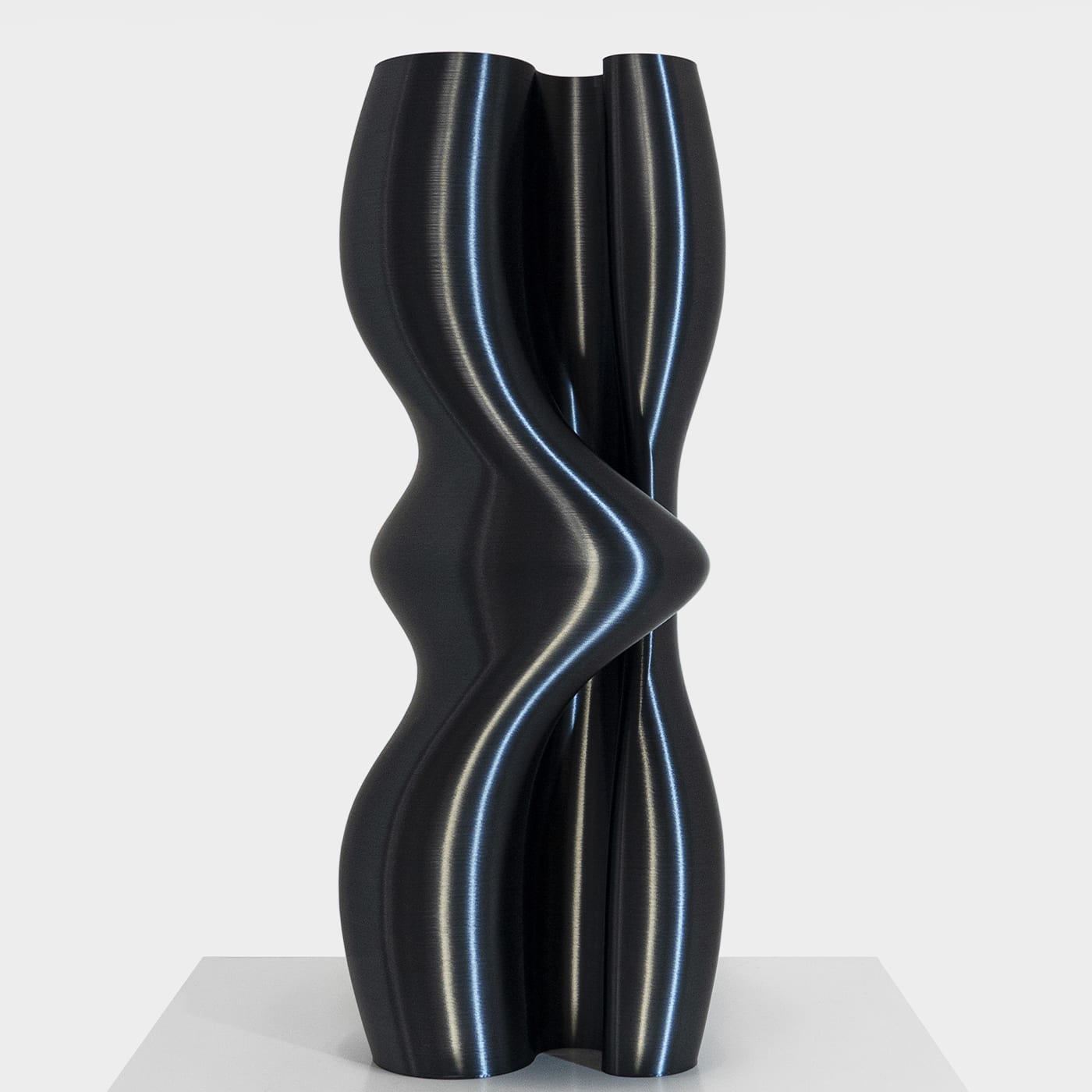 Feeling Black Vase-Sculpture - DygoDesign