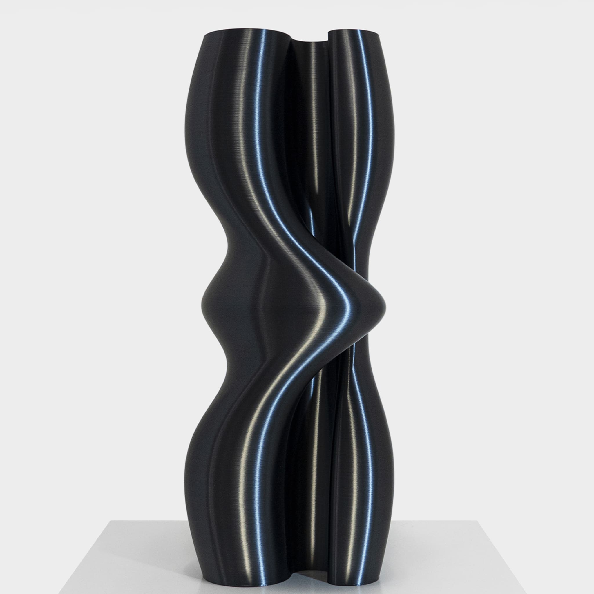 Feeling Black Vase-Sculpture - Alternative view 1