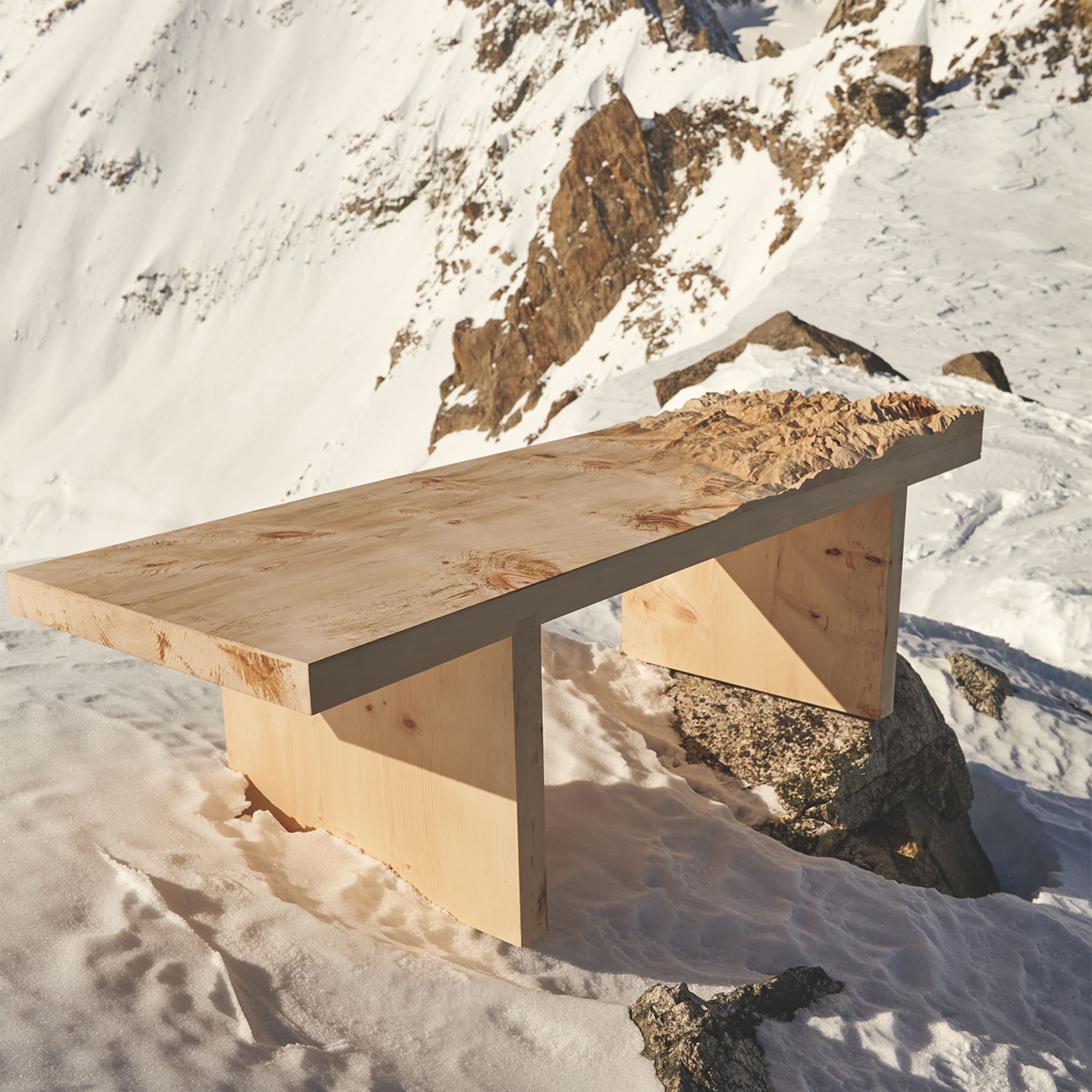 Belvedere Topographic Bench Designed By Riccardo Vendramin - Alternative view 2