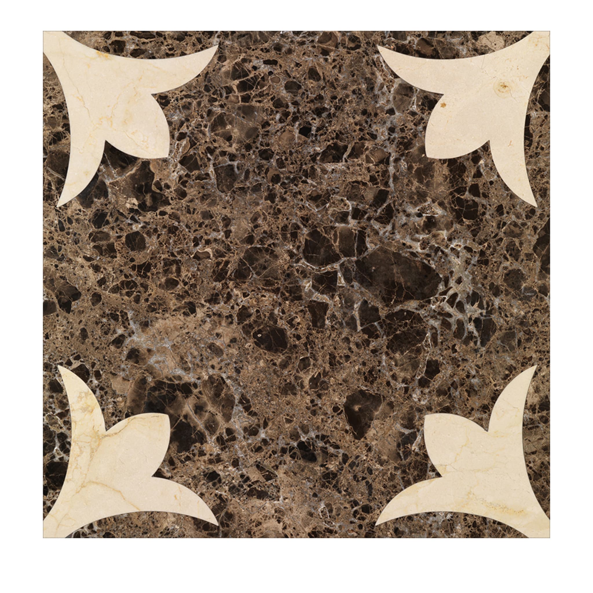 Prestige 6 Emperador Dark Marble Flooring (sol en marbre foncé) - Vue principale