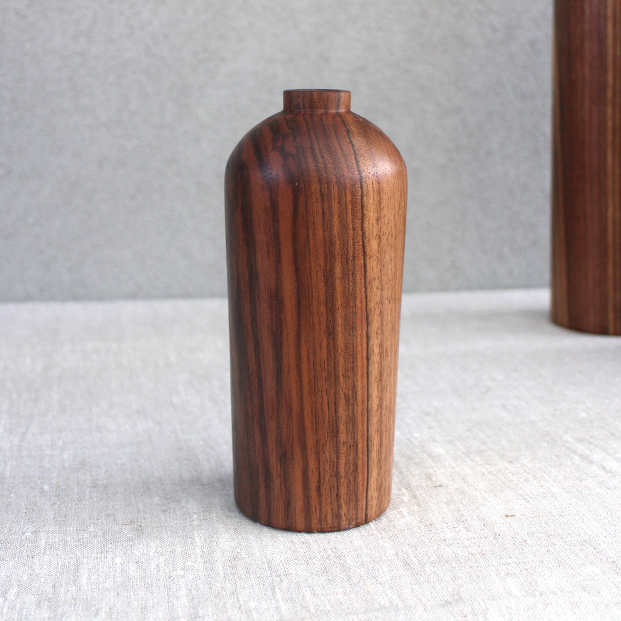 Walnut Small Decorative Bottle - Alternative view 3