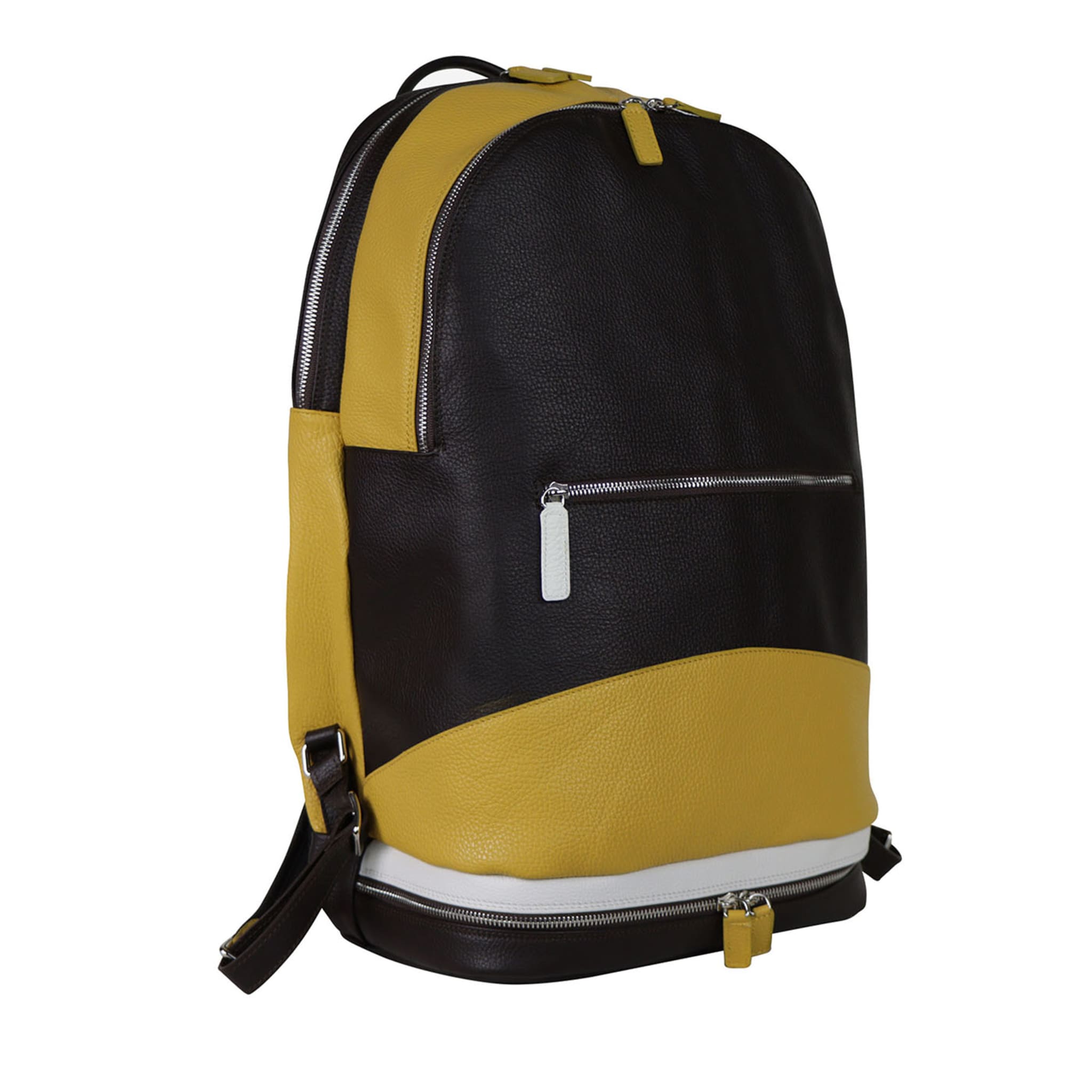 Sporty Yellow Backpack - Main view
