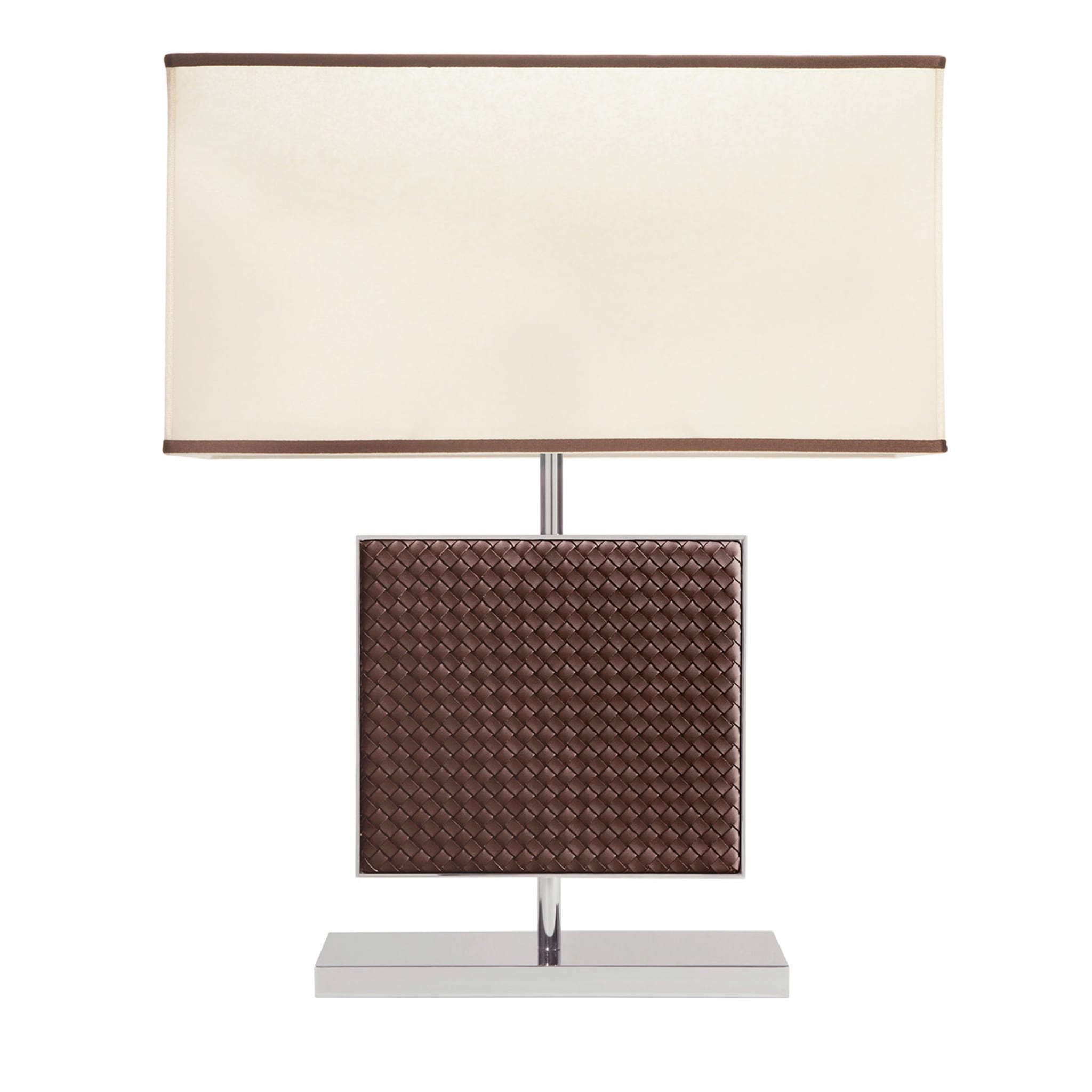Ebe Handwoven Table Lamp - Main view