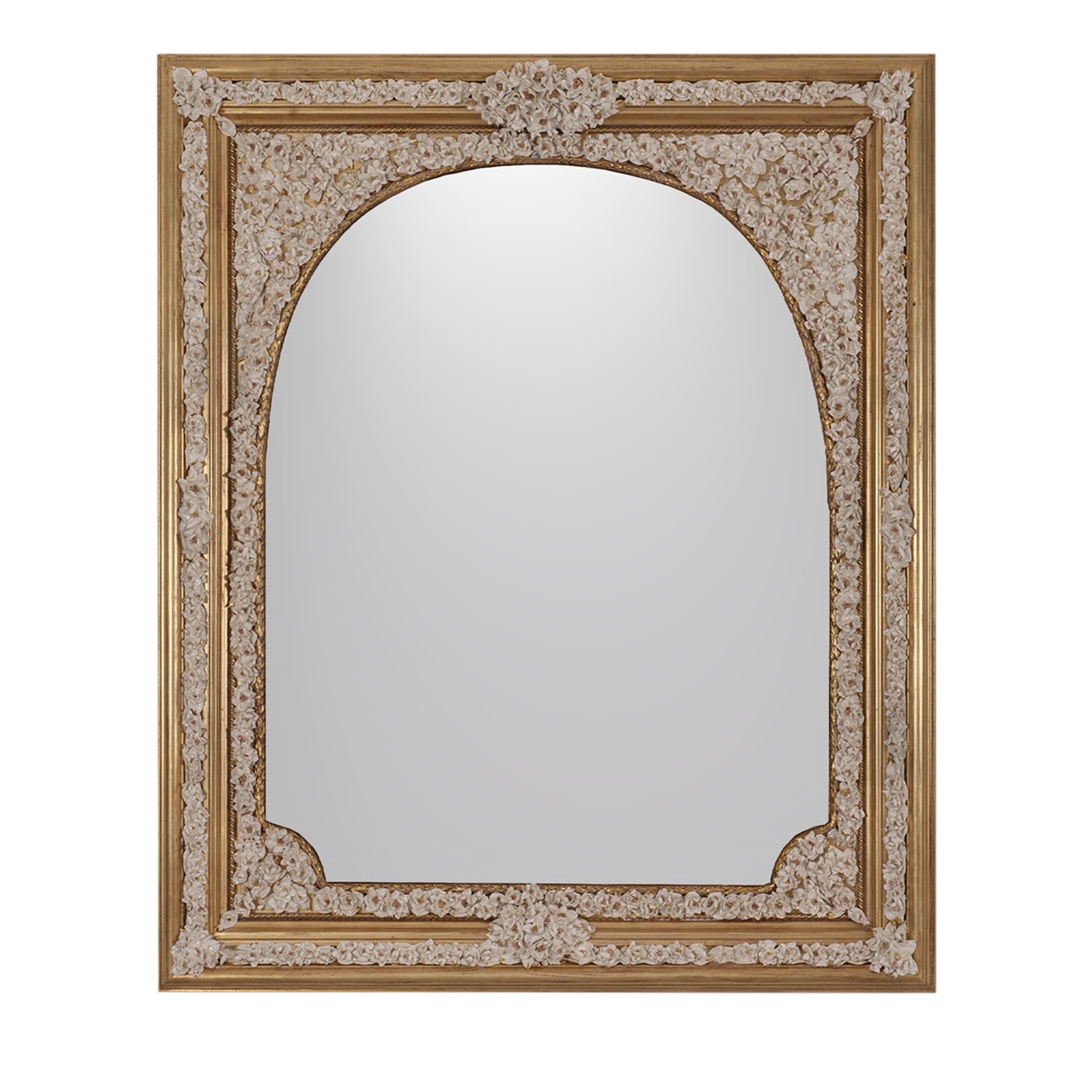 Arco Fiorito Gewölbter Spiegel - Hauptansicht