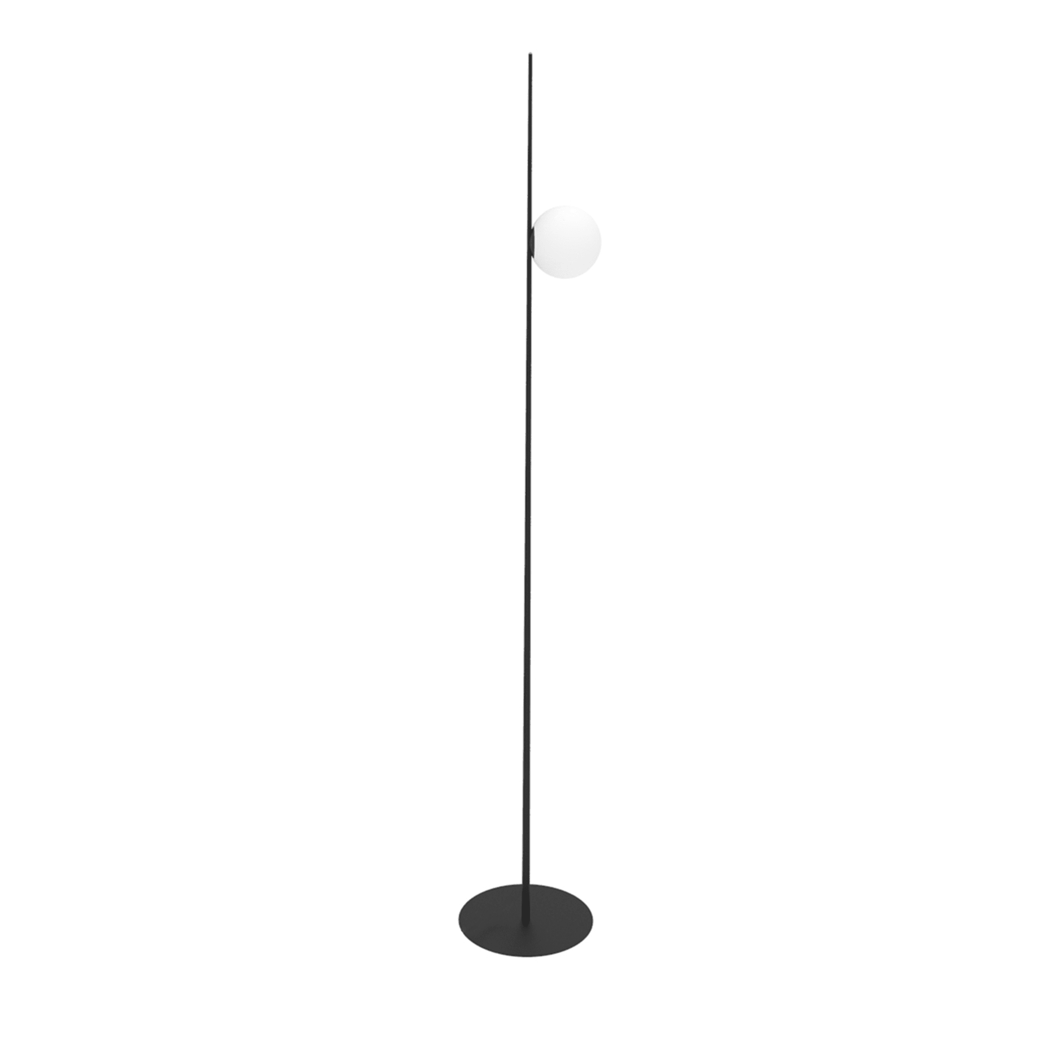 Atmosphere Medium Black Indoor Floor Lamp - Main view