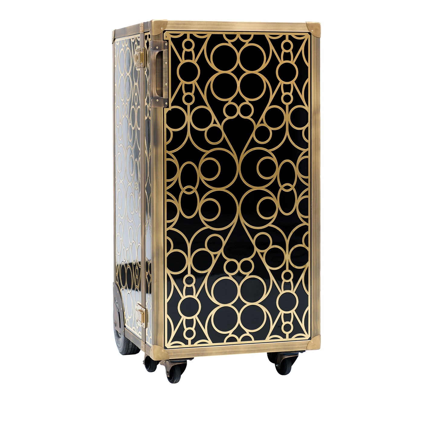 Luxury bar cabinet London Trunk - LaErre Trunks