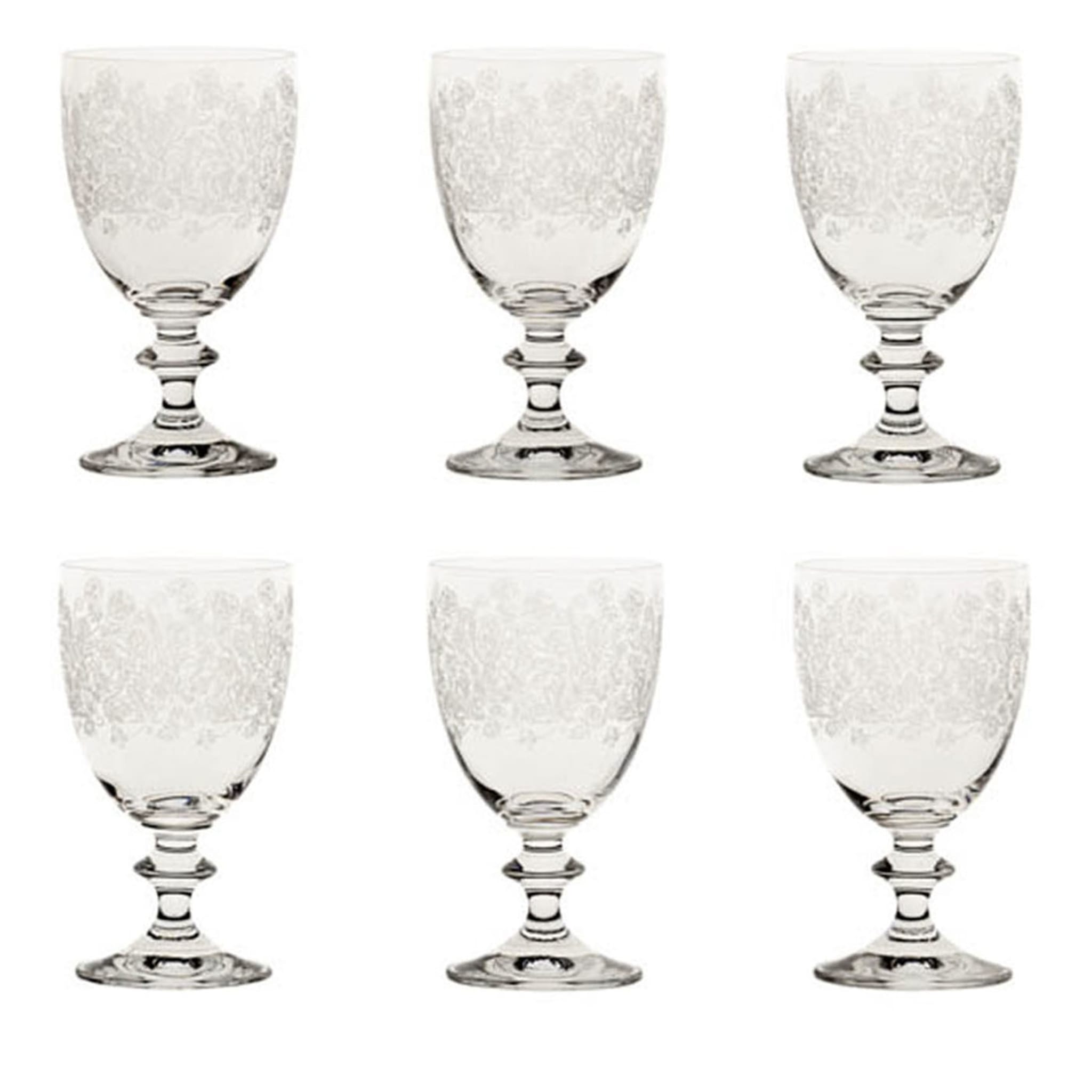 Set of 6 Estro Water Chalices - Main view