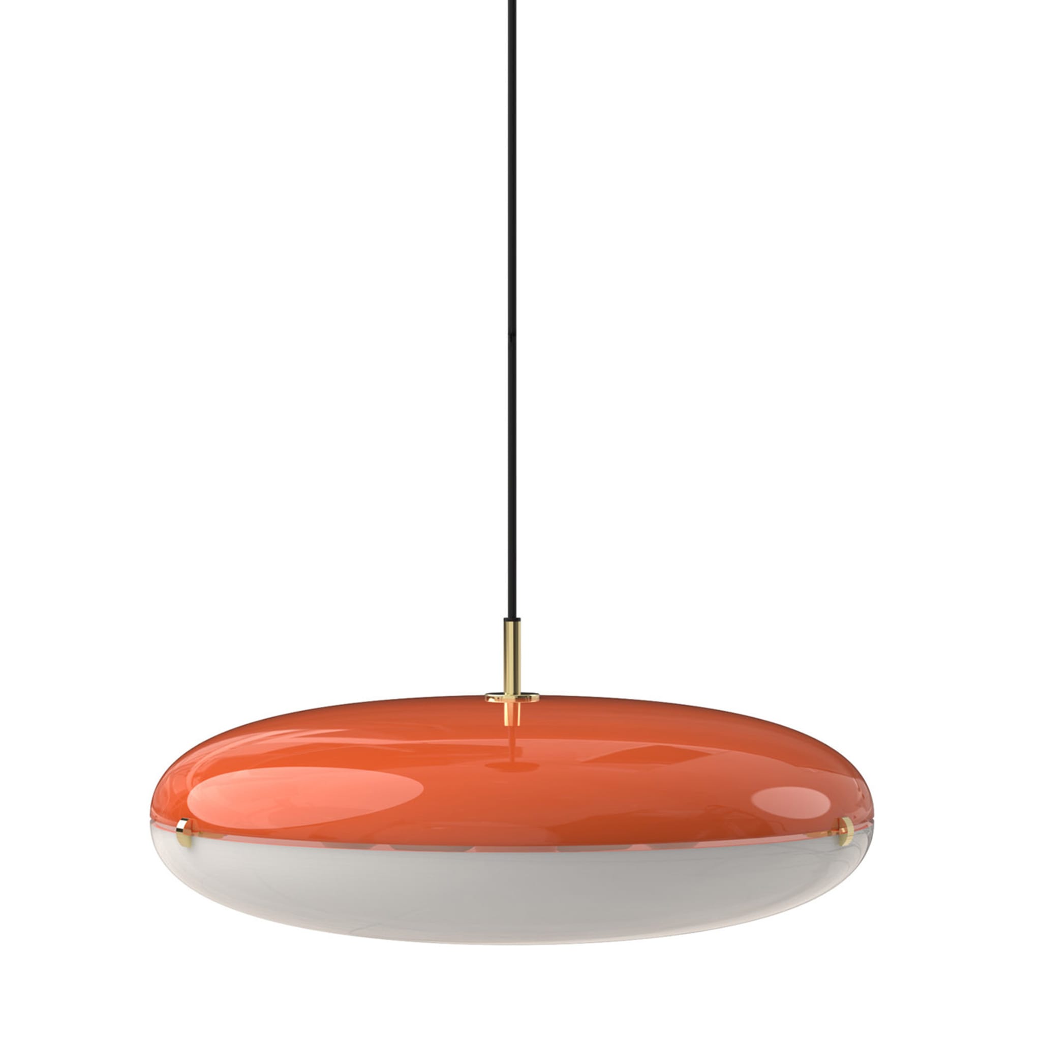 Lampe à suspension Luna Orange de Gio Ponti - Vue principale