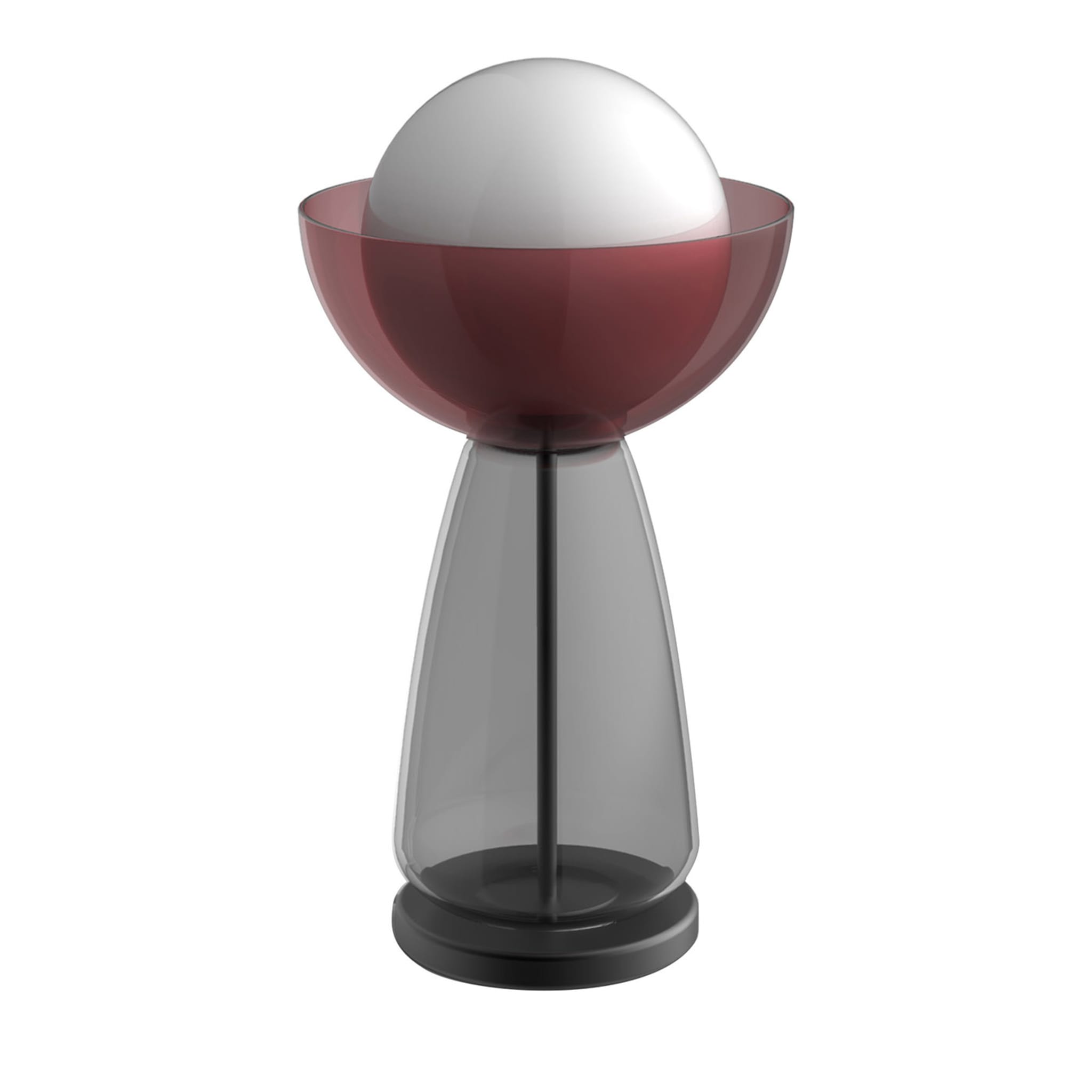 Cioppo Red and Black Table Lamp - Main view