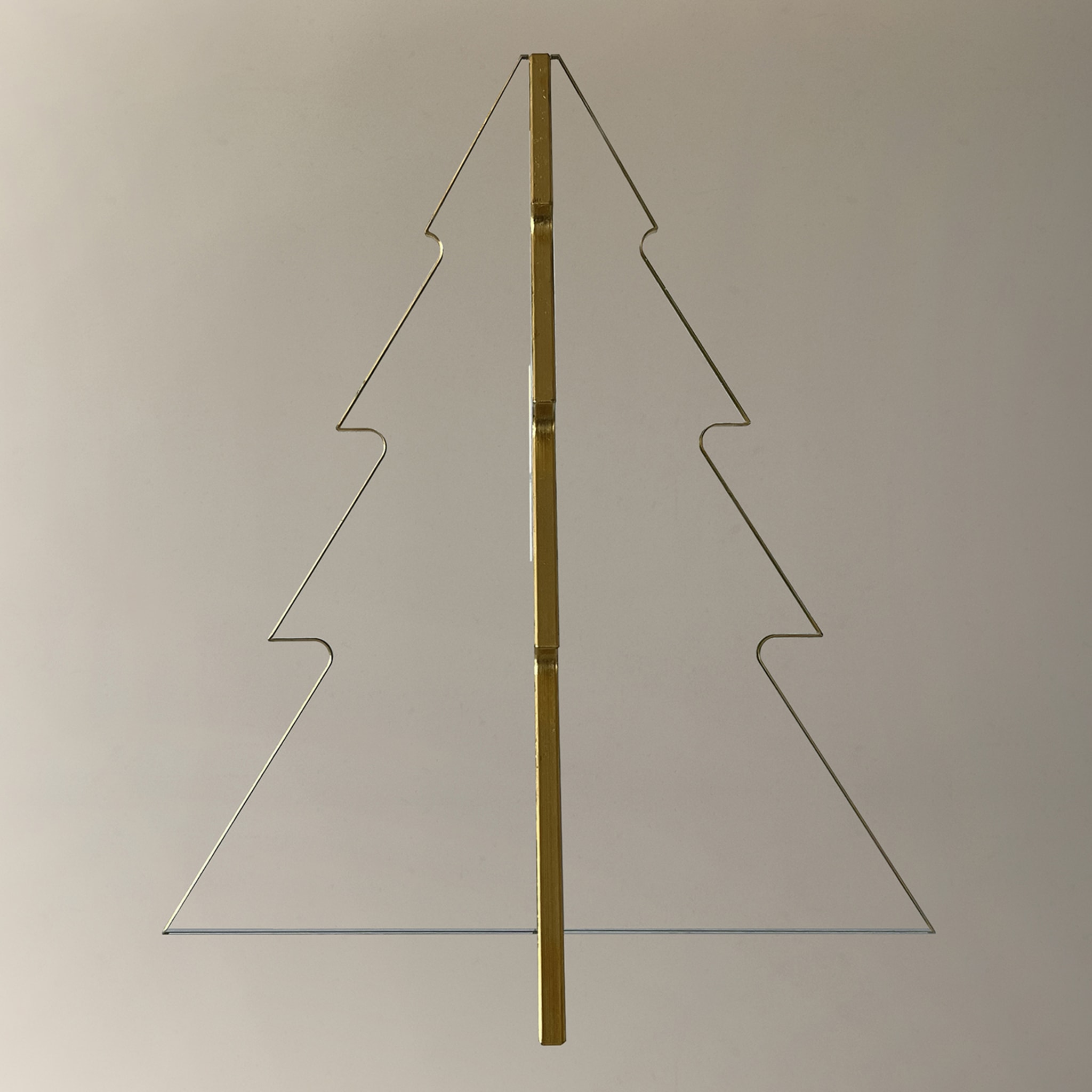 Gold Tip Christmas Tree - Alternative view 1
