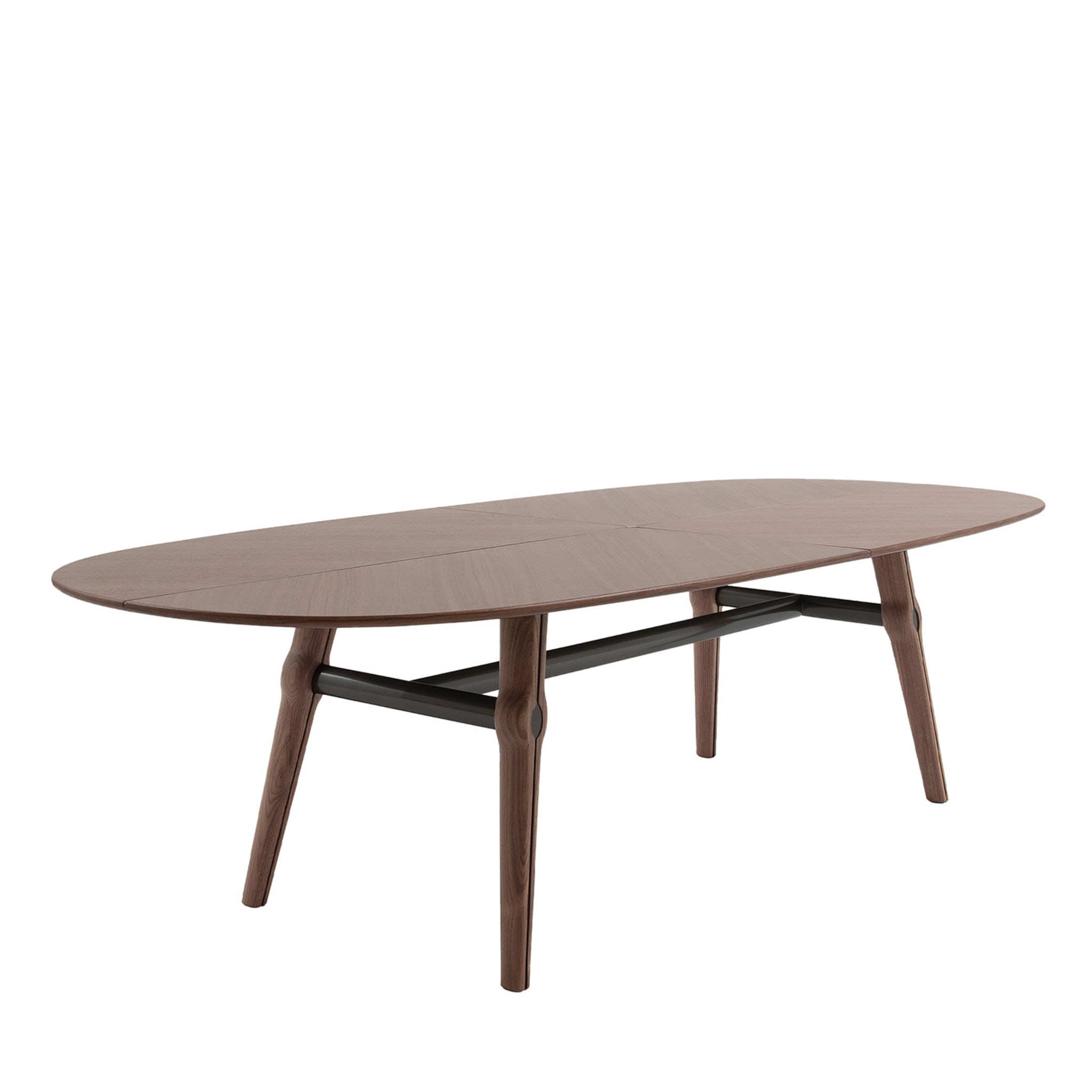 Ago Canaletto Walnut Dining Table - Main view