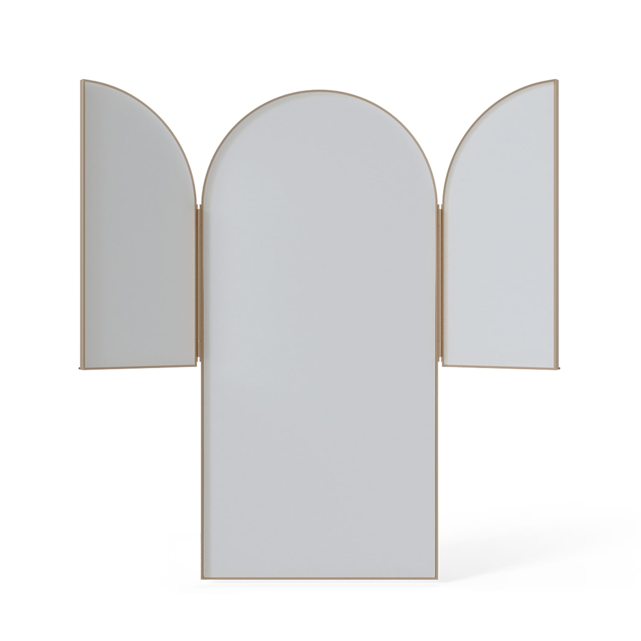 Zen White Triptych Mirror - Alternative view 1