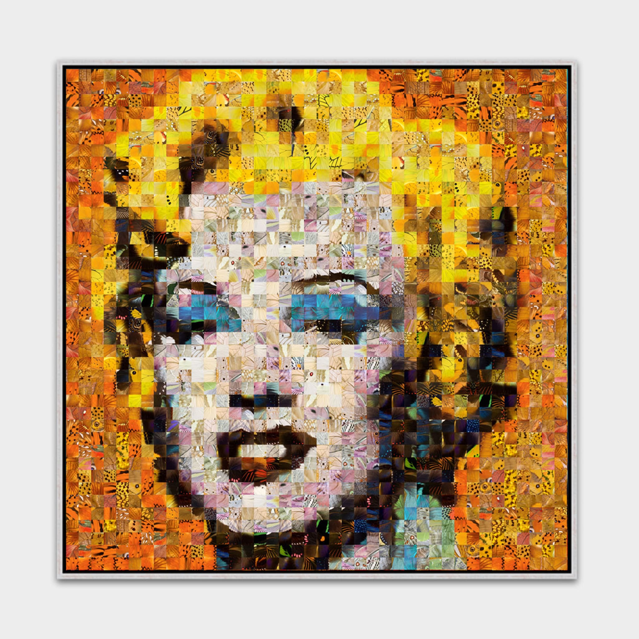 Marilyn n° 1 Serie di stampe pop enigmatiche 2019 - Vista alternativa 5