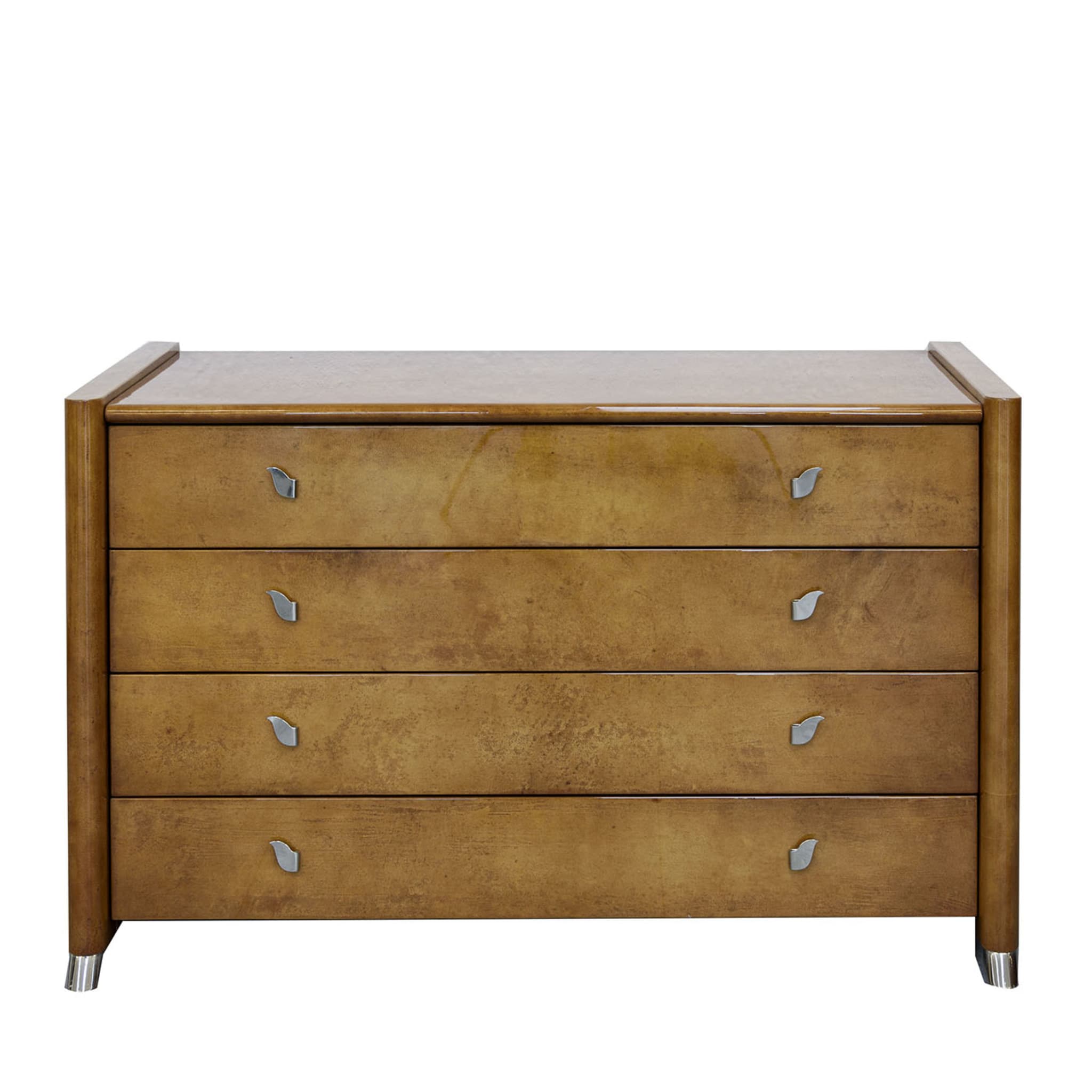 Vintage Goatskin Chest of Drawers - Main view