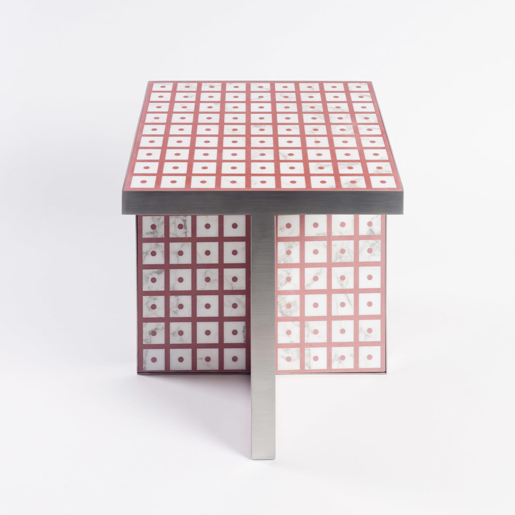 Standard Geometries Calacatta Side Table by David/Nicolas - Alternative view 4