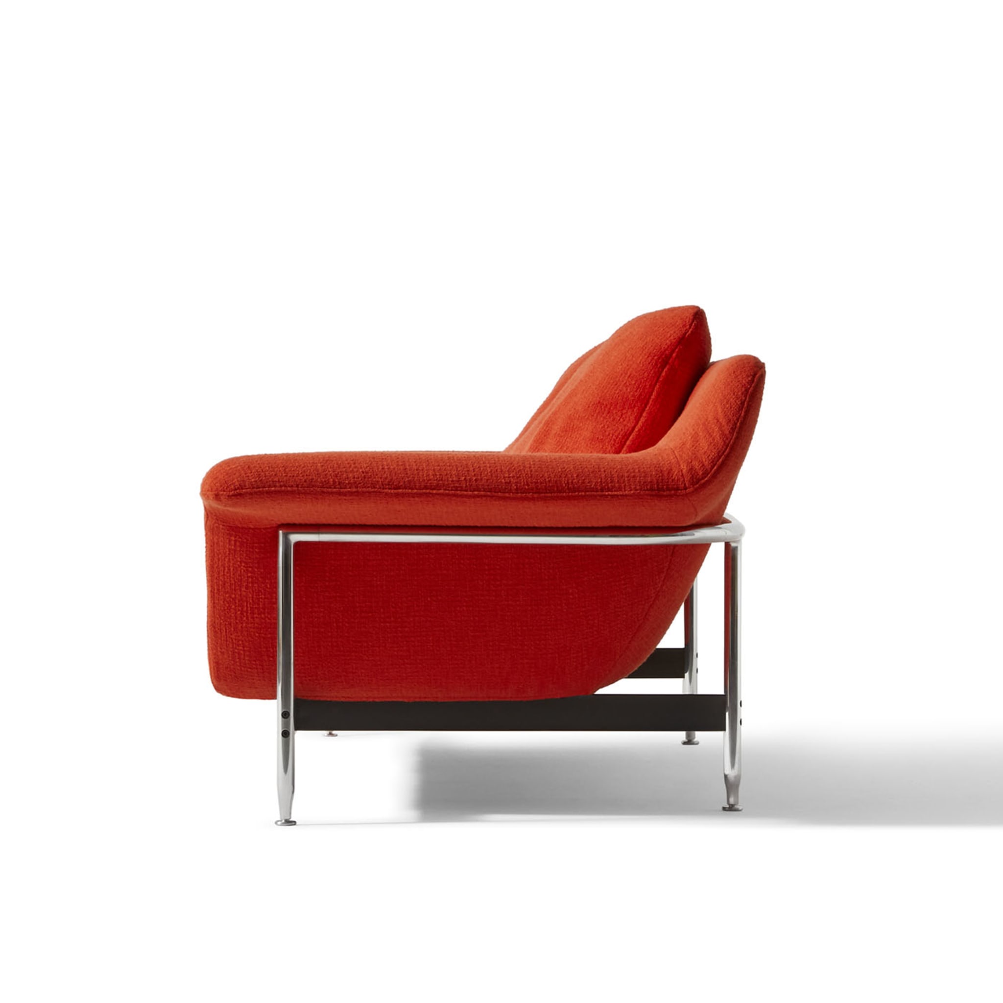 Esosoft 3-Seater Orange Sofa by Antonio Citterio - Alternative view 3