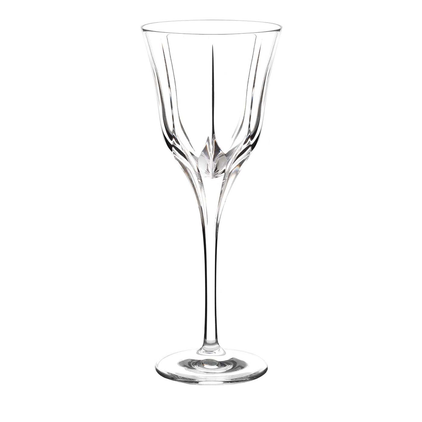 Giulia 386 Set of 6 Stem Water Glasses Mario Cioni & C | Artemest