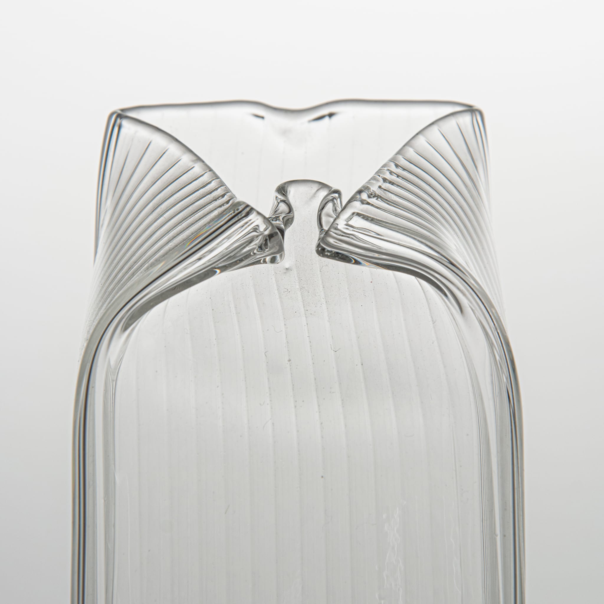Bramante Millerighe Transparent Glass Carage - Alternative view 3