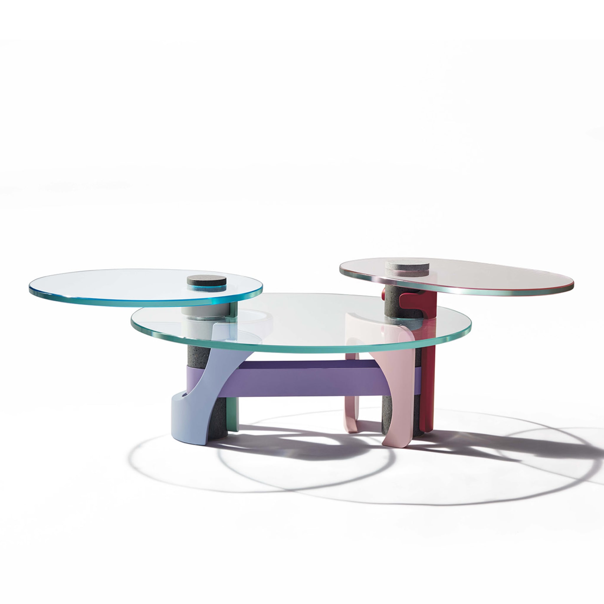 Efesto Sculptural Coffee Table Limited Edition by Elena Salmistraro Limited Edition - Alternative view 4