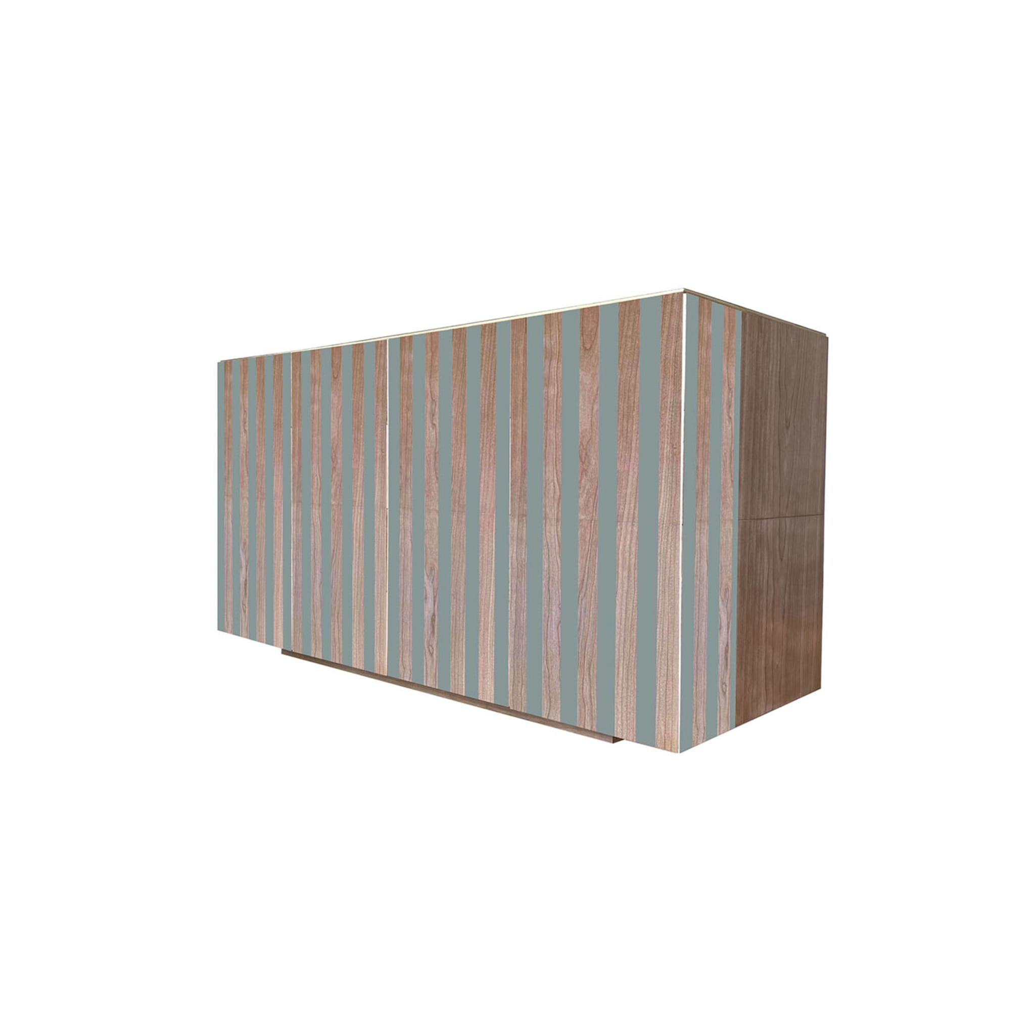 Md3 4-Door Striped Sideboard by Meccani Studio - Alternative view 2