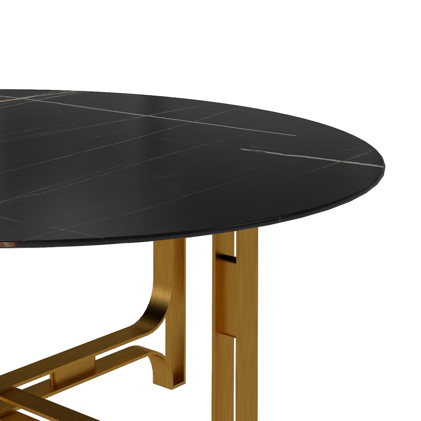 Gregory Round Coffee Table - Marioni