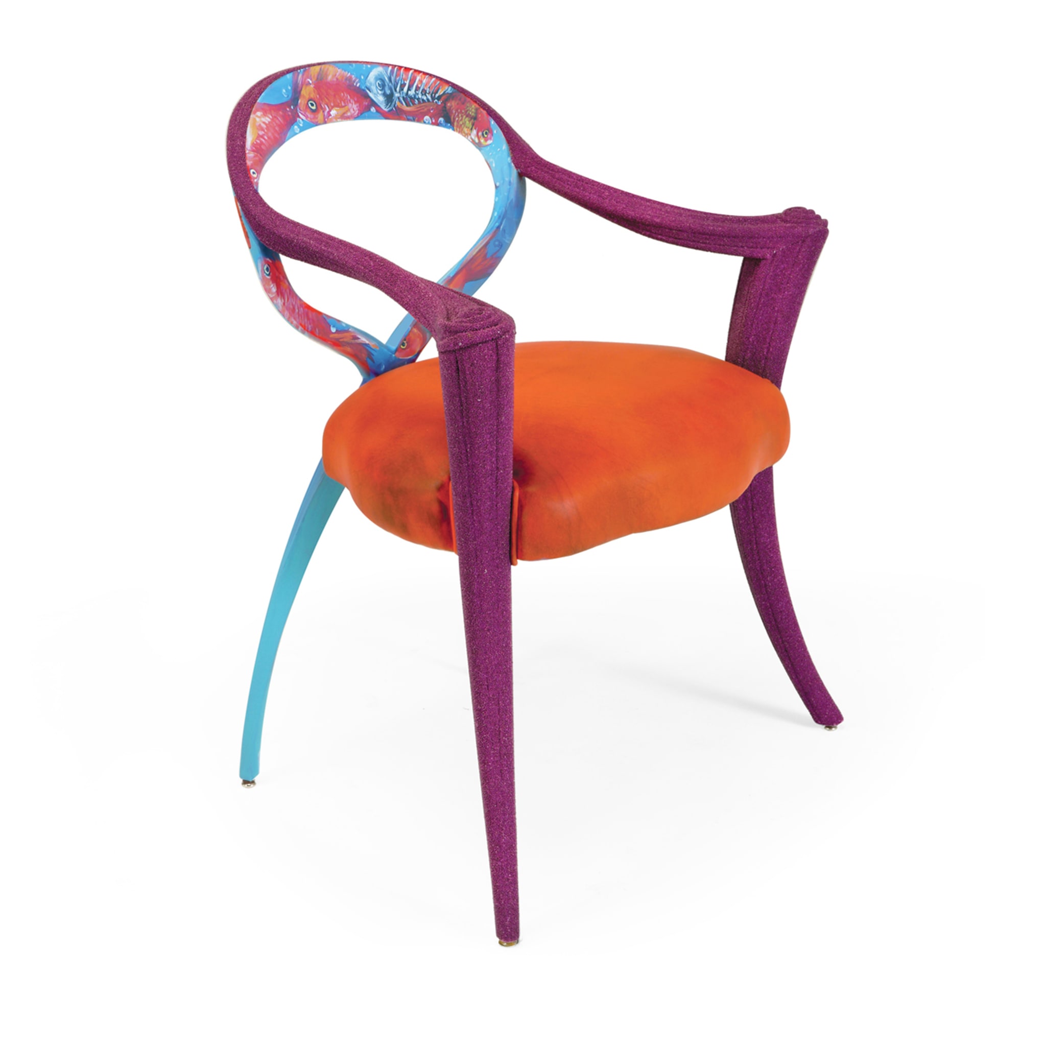 Opus Futura Summer Chair by Carlo Rampazzi - Alternative view 2