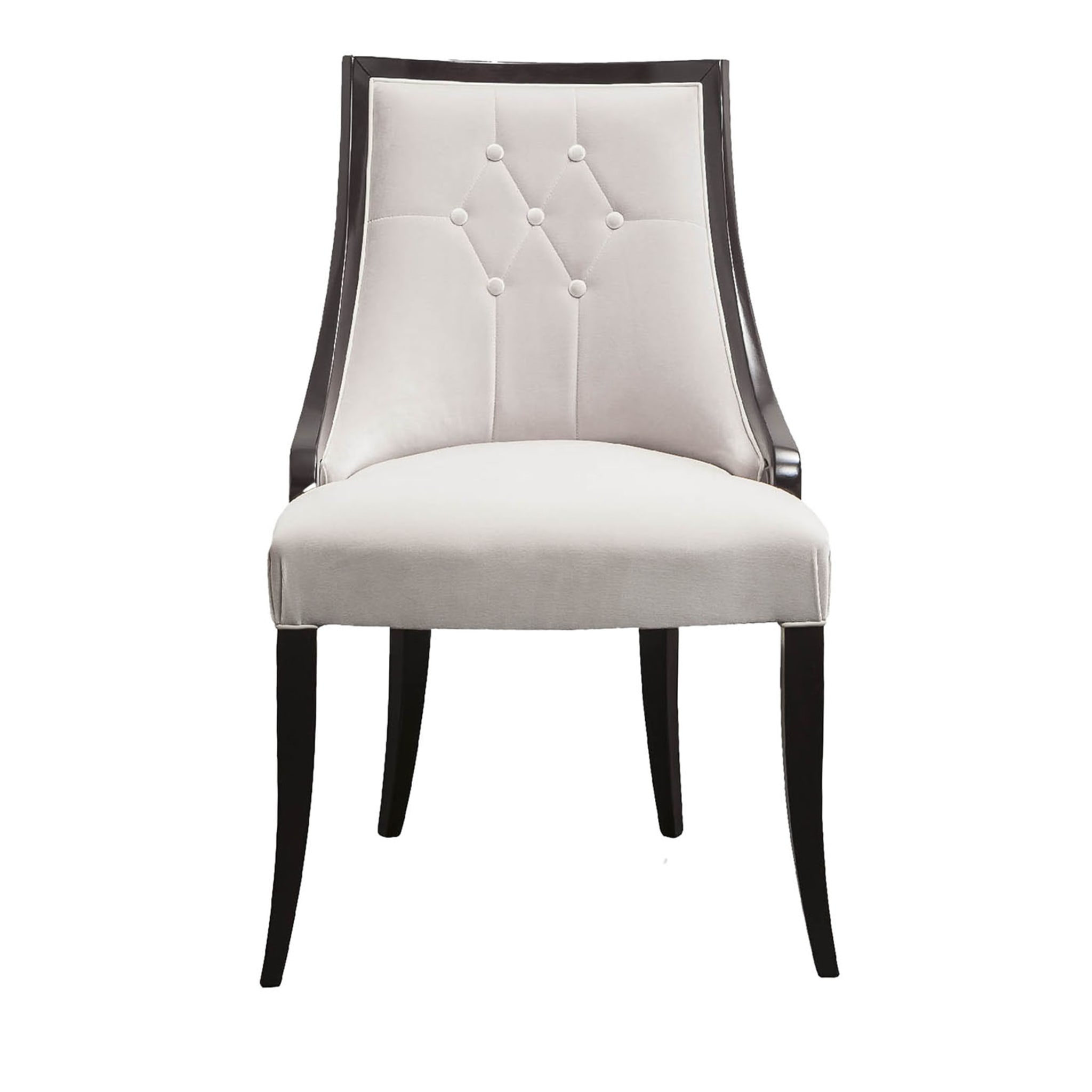Tiffany Light-Gray Chair - Main view