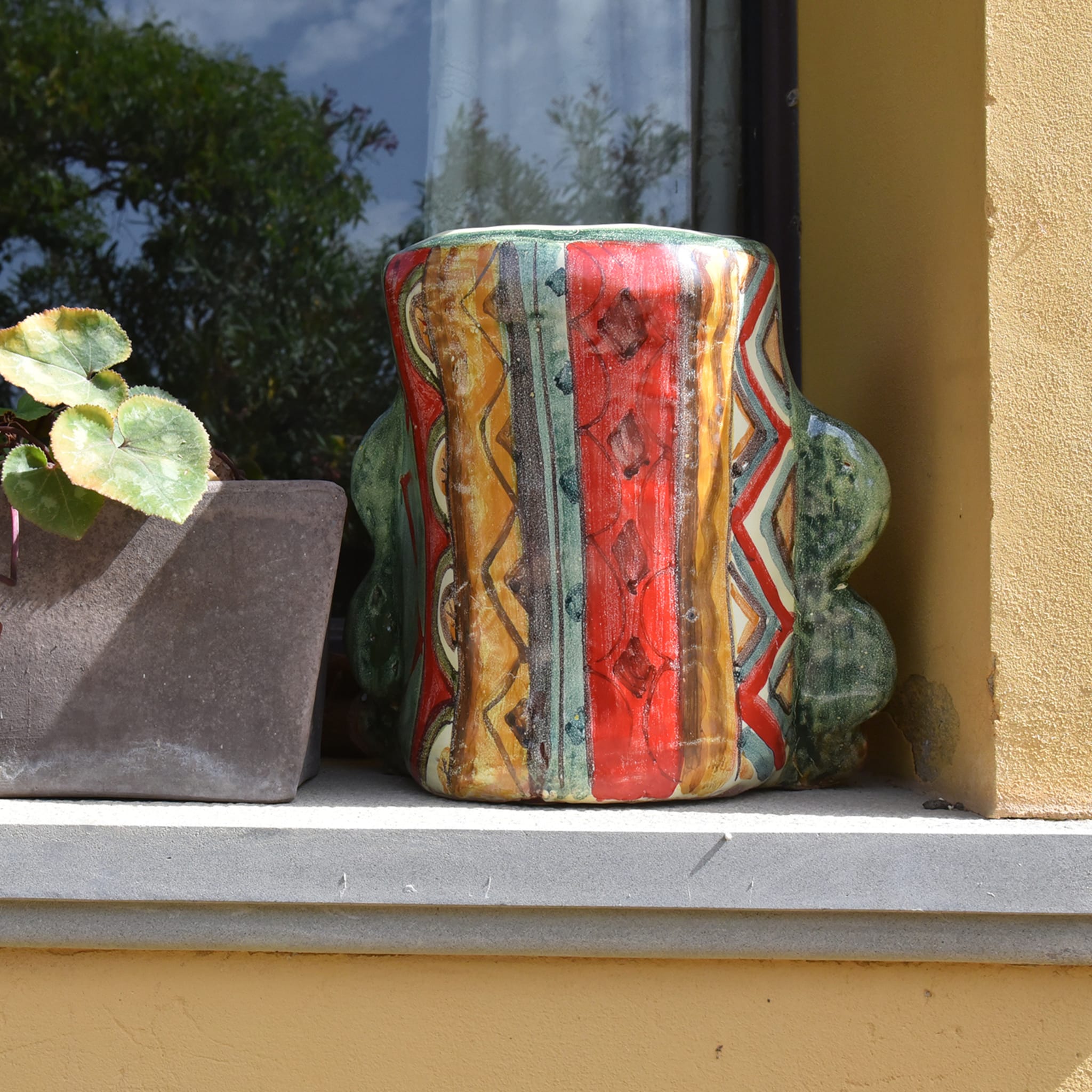 Sofia Keramik-Vase - Alternative Ansicht 1
