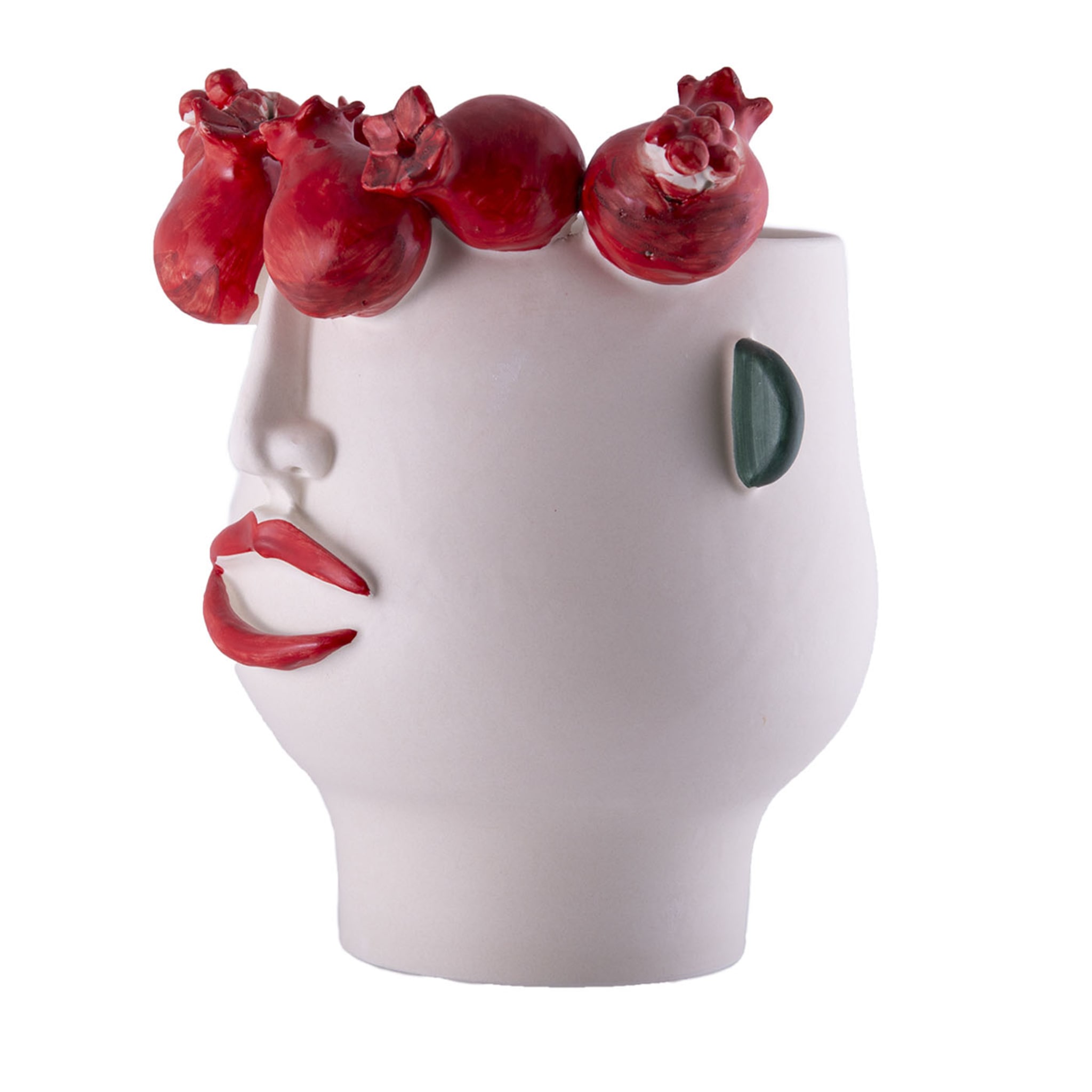 Stefanina Picker of Pomegranate Sculpture - Alternative view 1