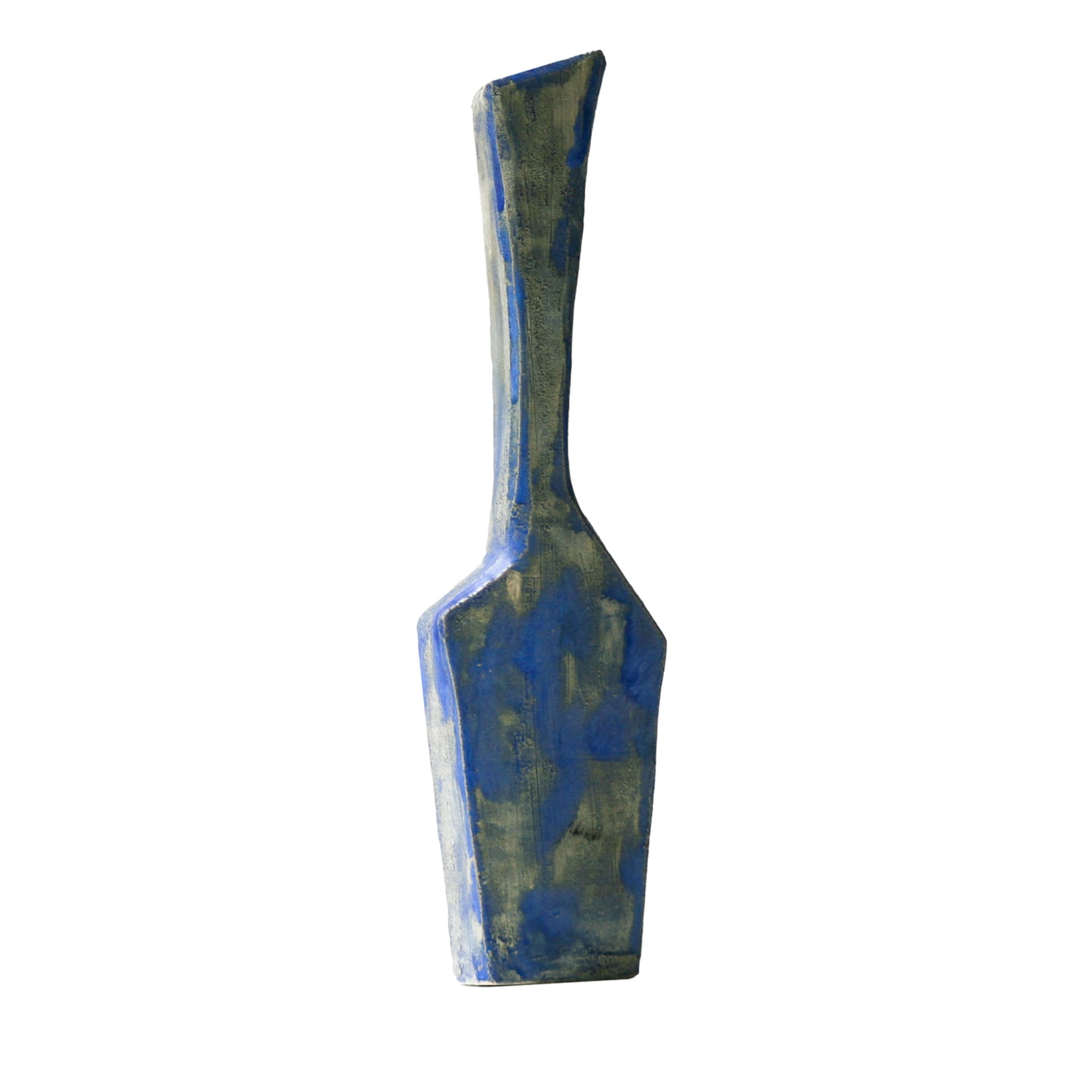 Cubist Blue Vase N.2 - Main view