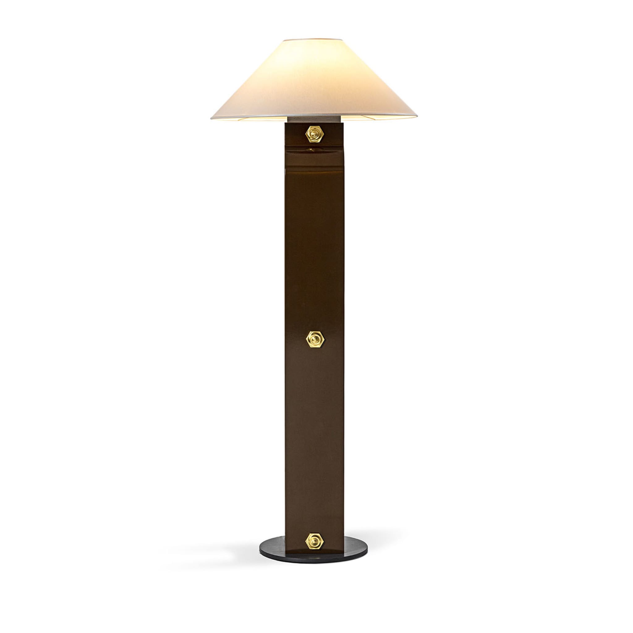Stehlampe aus Holz - Alternative Ansicht 2