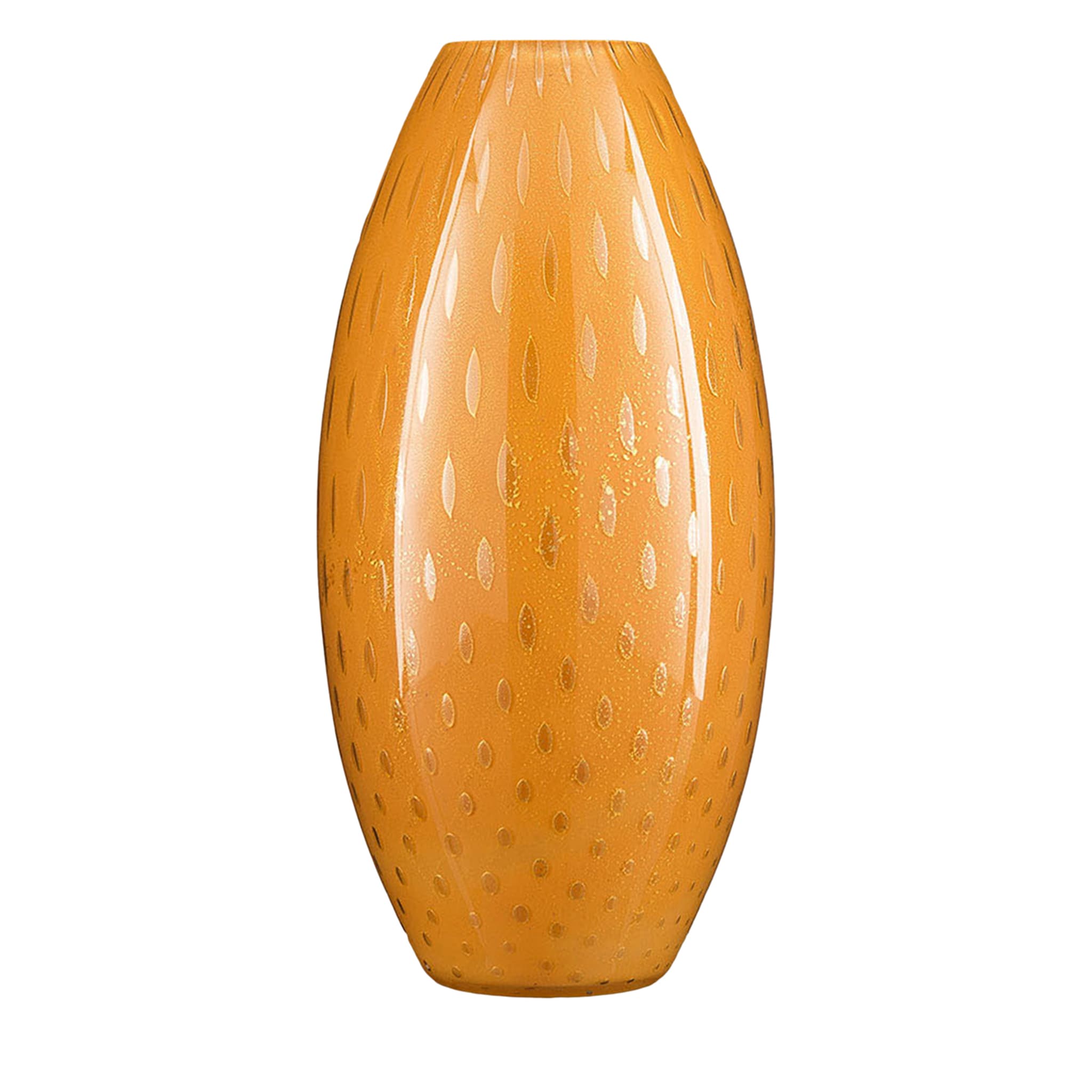 Mocenigo Small Orange Vase - Main view