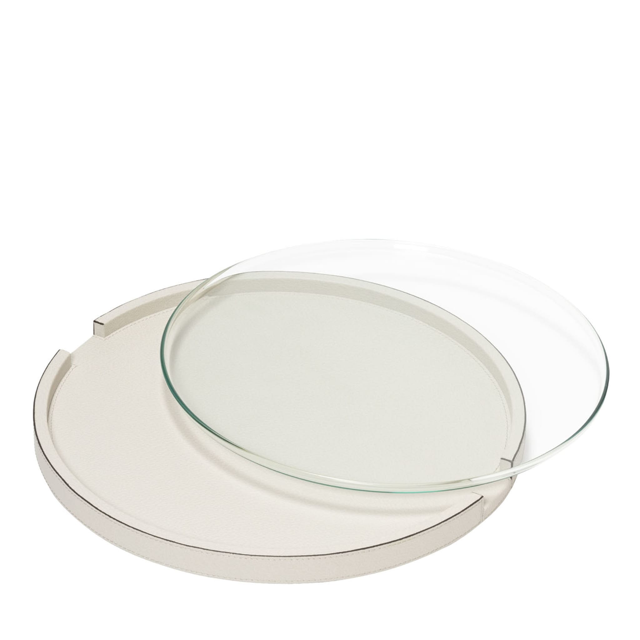 Gourmet Round Serving Tray #3 - Main view