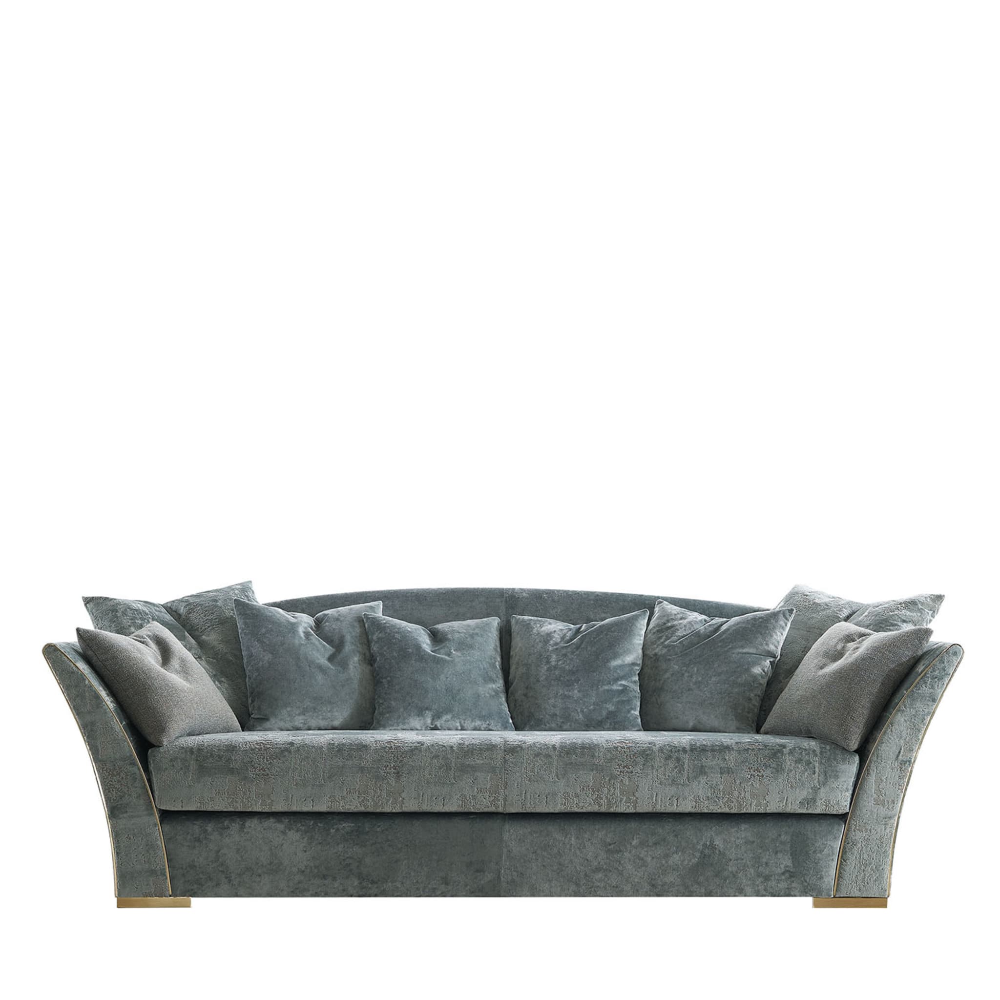 Sapphire Salbei-Grünes Sofa - Hauptansicht