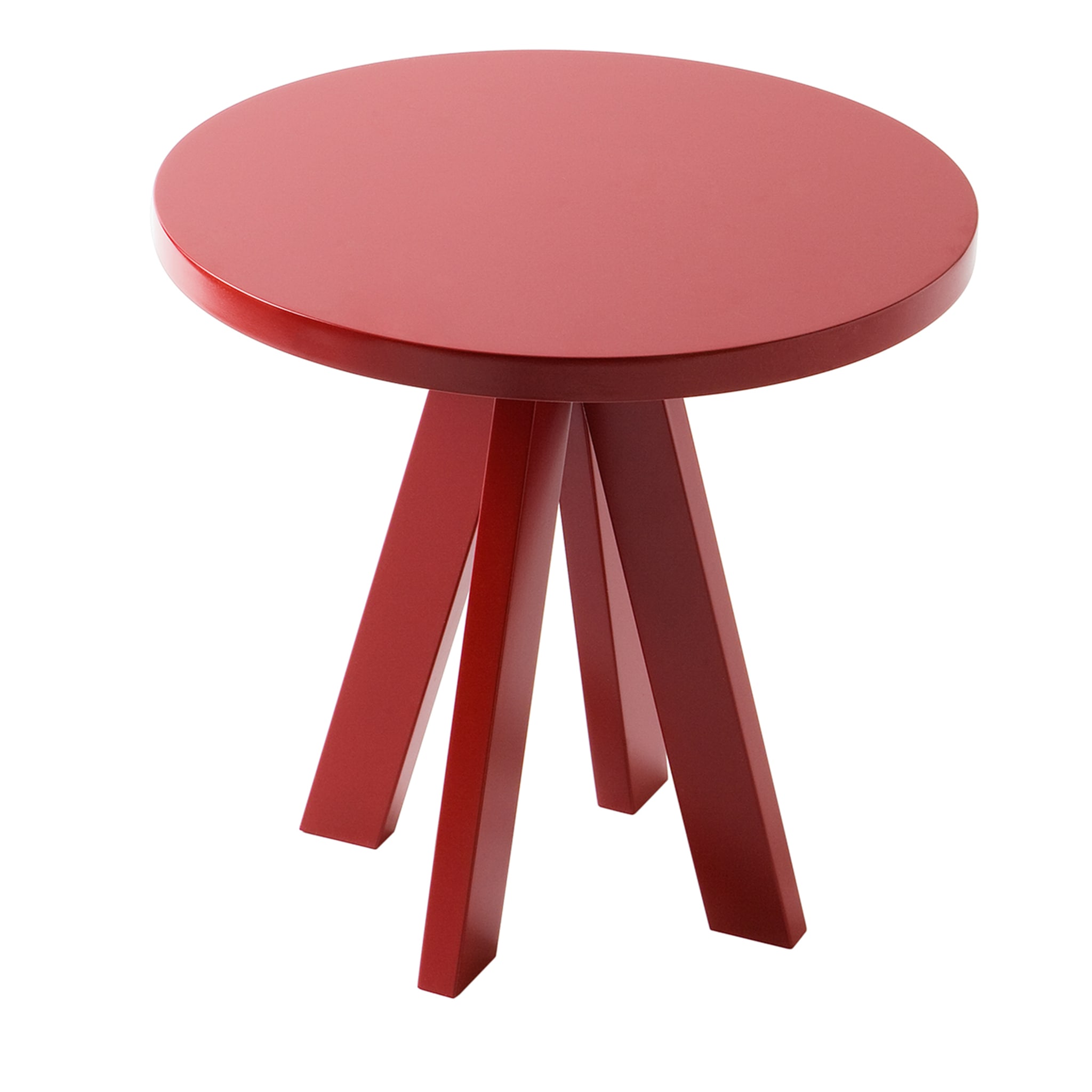 Tavolino rosso A.ngelo - Vista principale