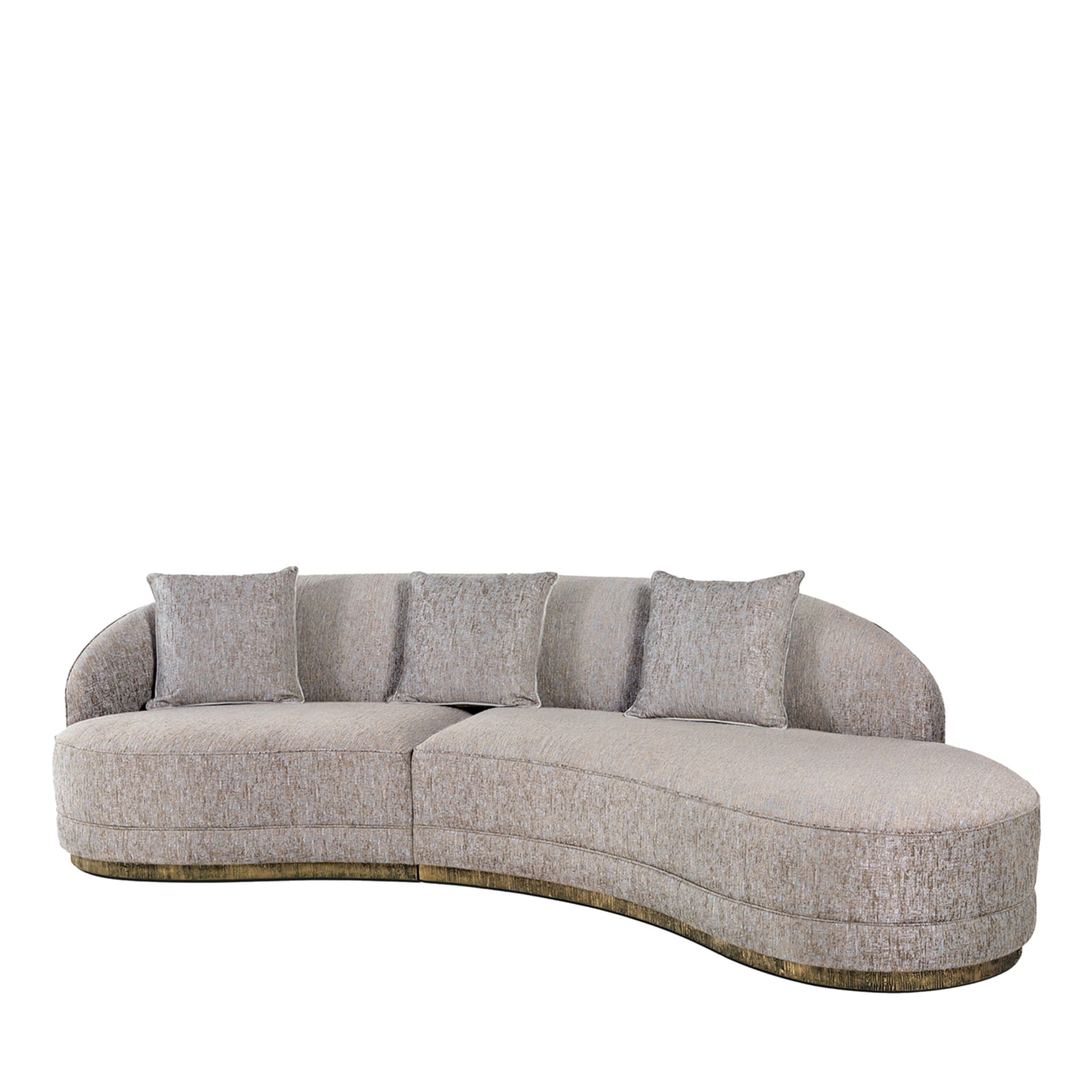 Prestige Modular Sofa - Grey #2 - Main view