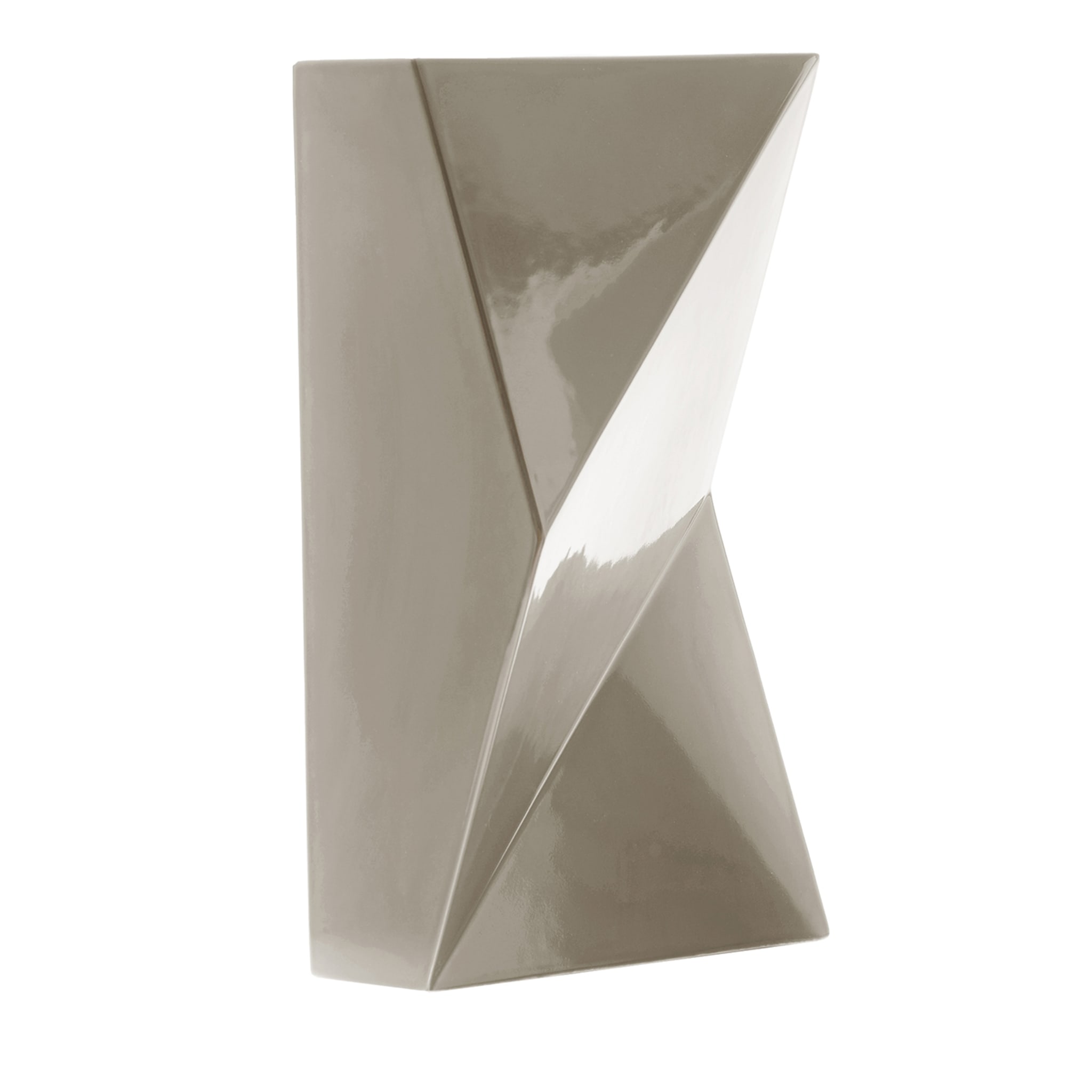 Platinum Verso Vase by Antonio Saporito - Main view