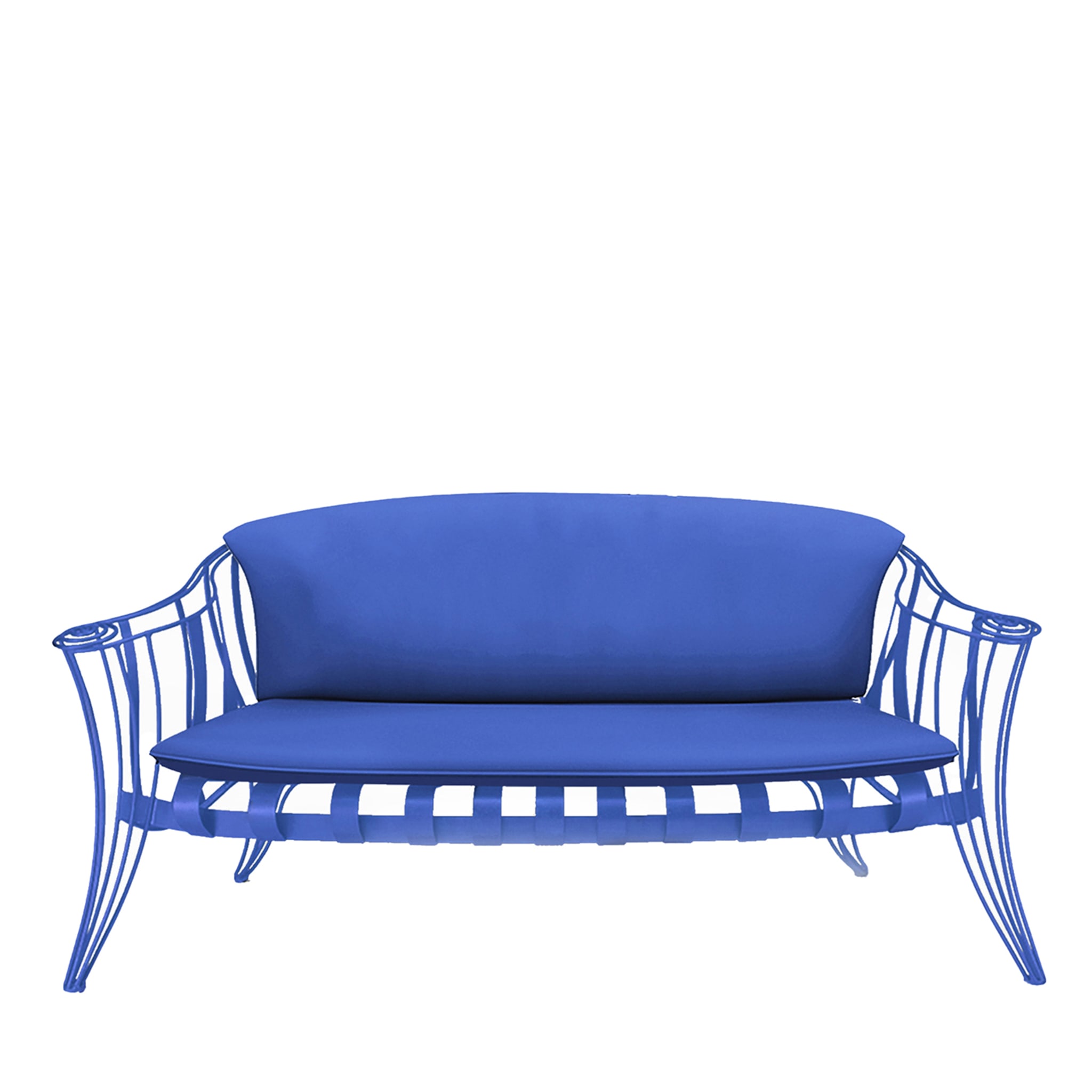 Opus Garden Blue Sofa by Carlo Rampazzi - Main view