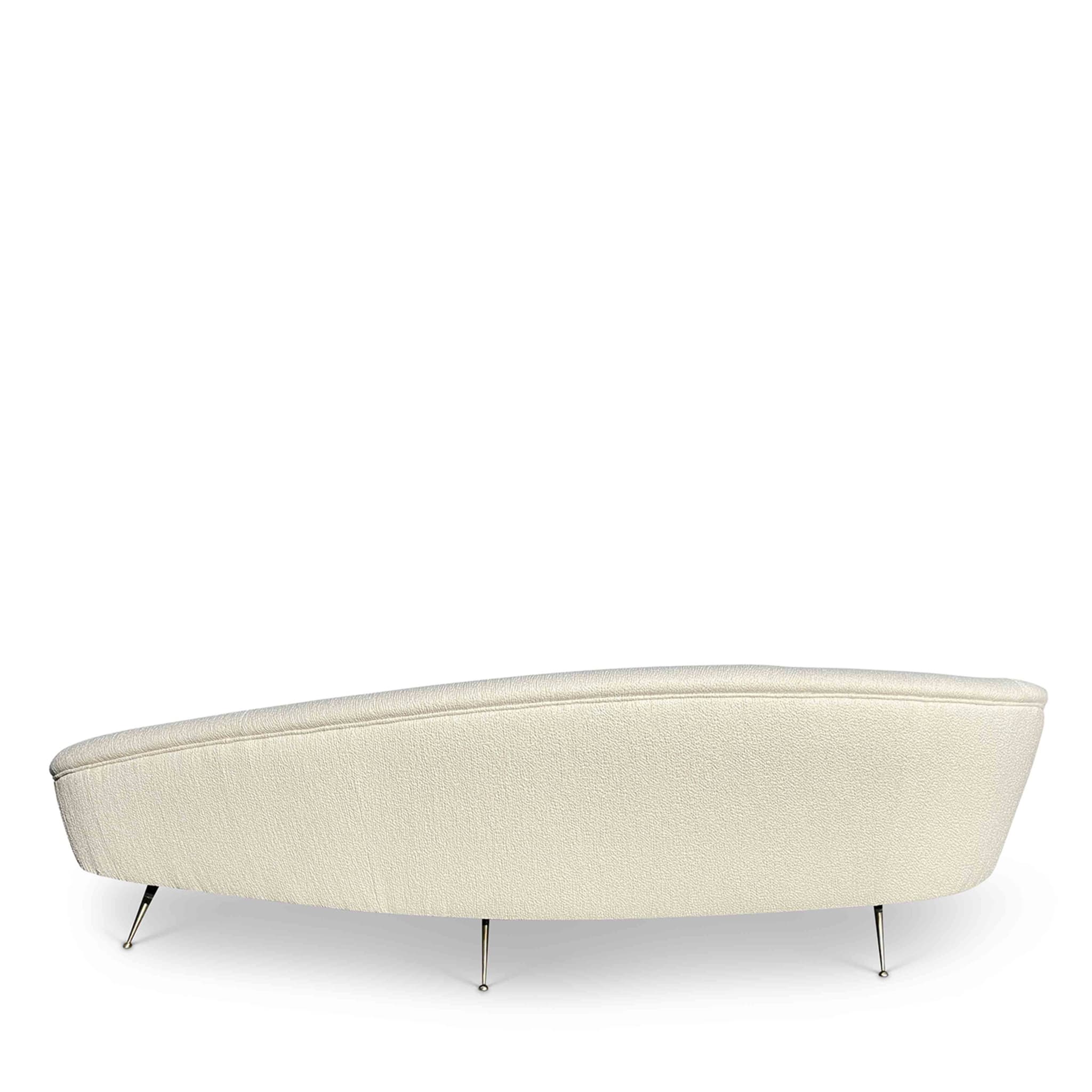 Ico White Curved Sofa - Alternative view 2