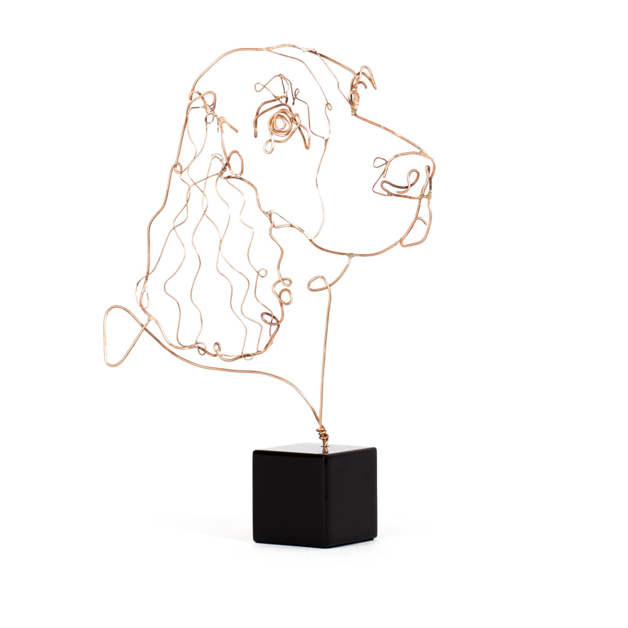 Springer Spaniel Statuette - Main view