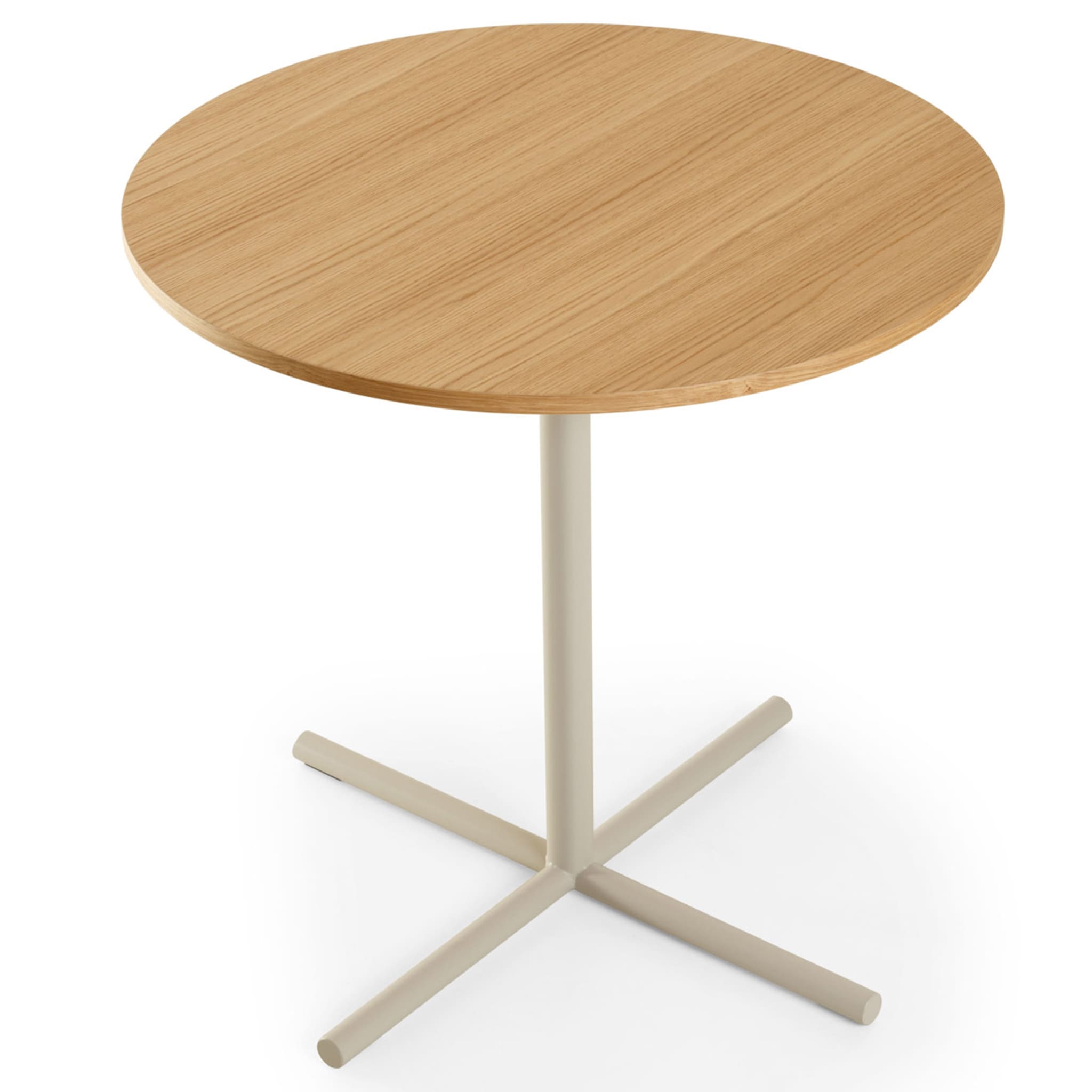 Notable Round Pastel-Green Accent Table - Alternative view 2