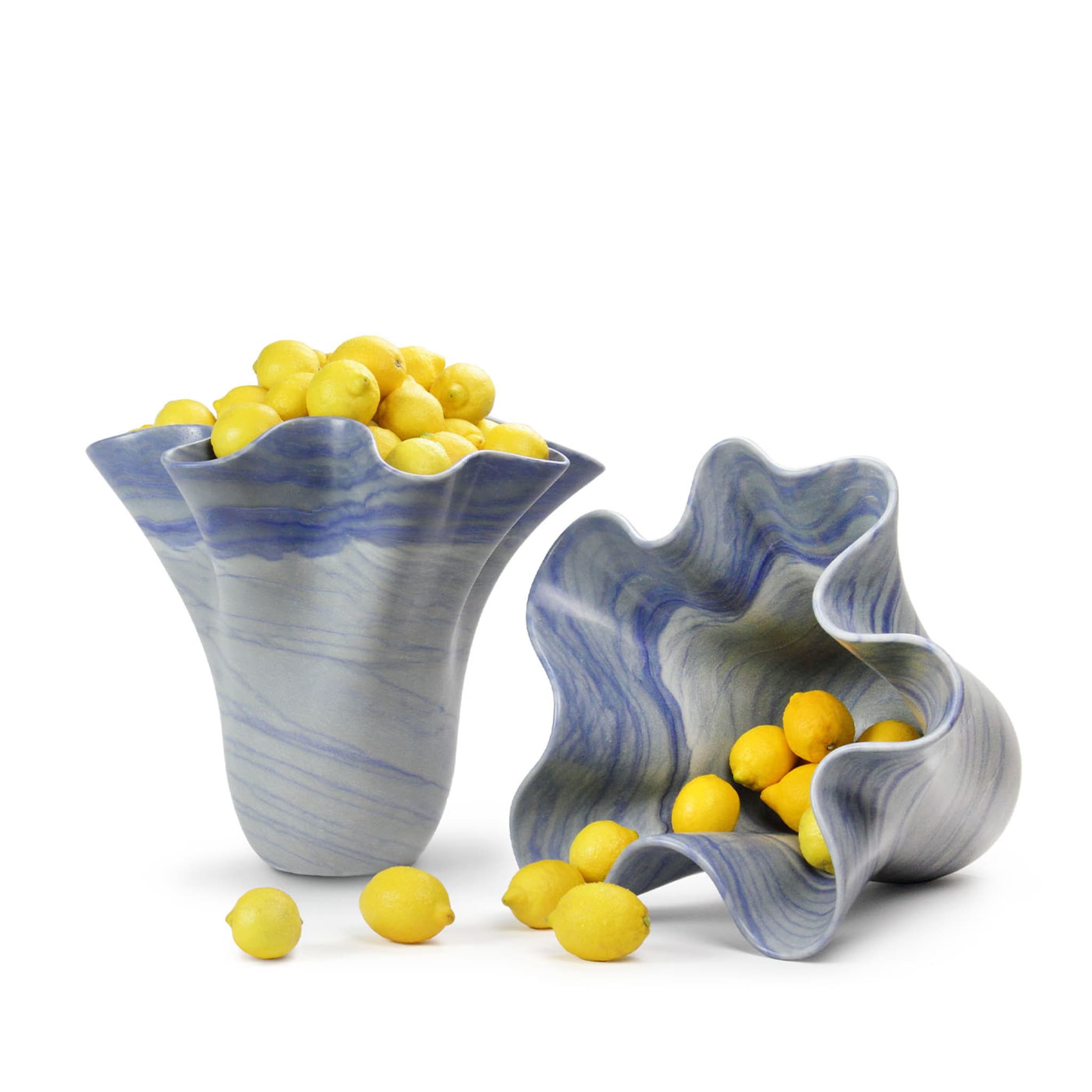 PV05 Vase sculptural Azul Macaubas - Vue alternative 4