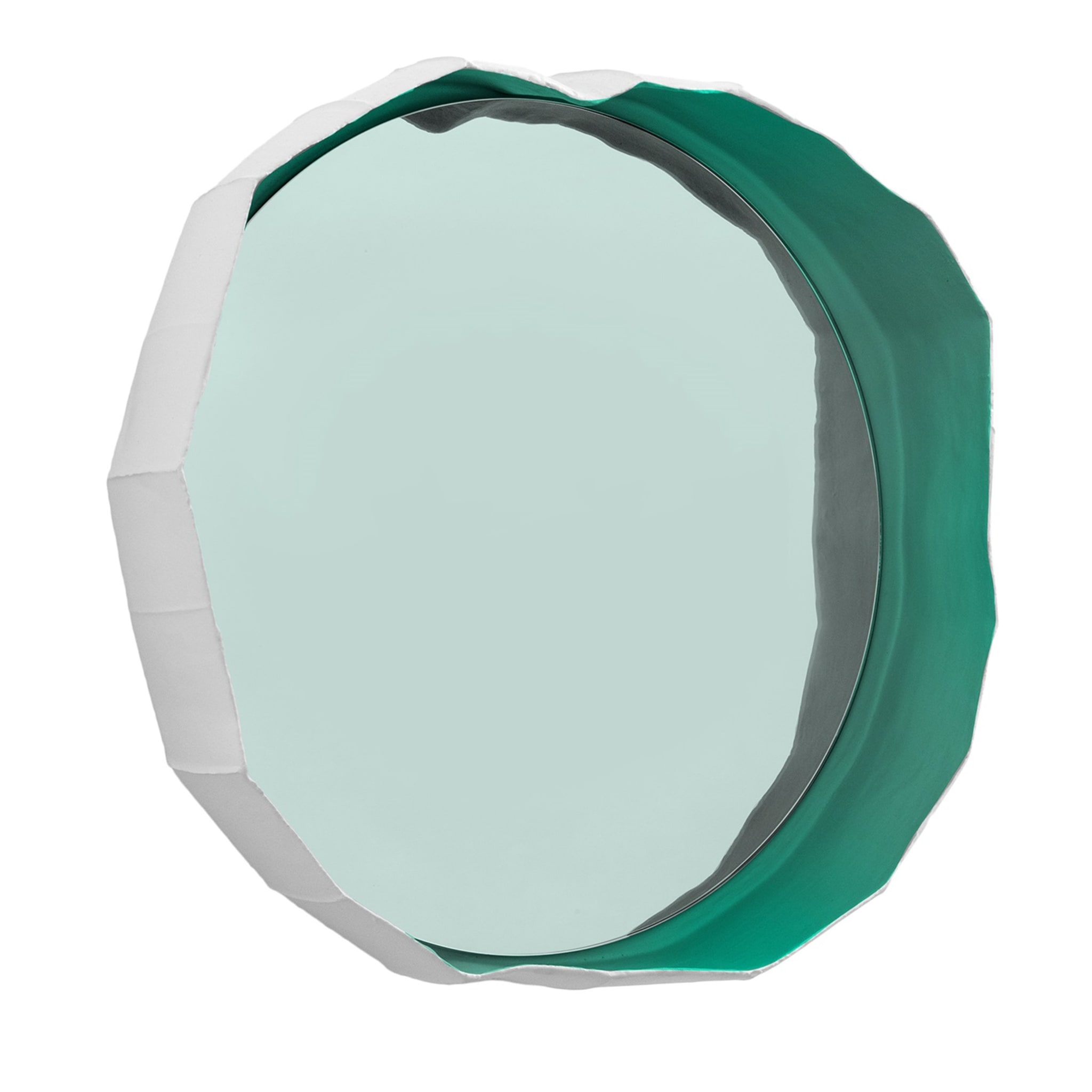 Green Ninfea 50 Wall Lamp By G. Botticelli & P. Paronetto - Main view