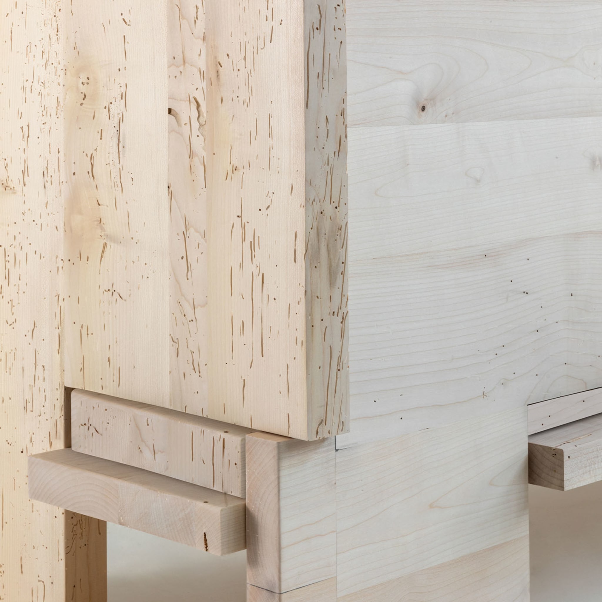 Altamira Wood Sideboard By Simone Fanciullacci - Alternative view 1