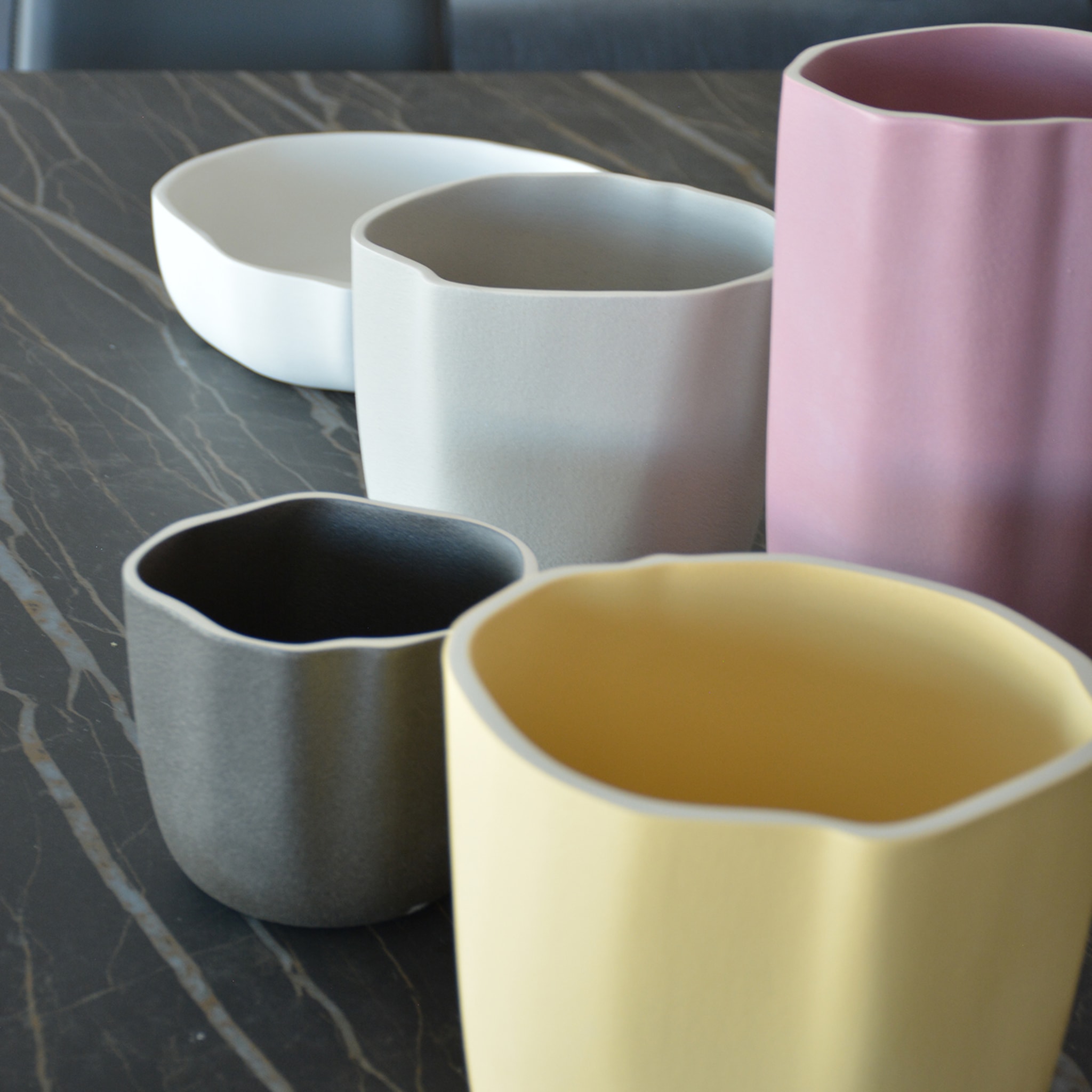 Medium Tidal Gray Vase - Alternative Ansicht 5