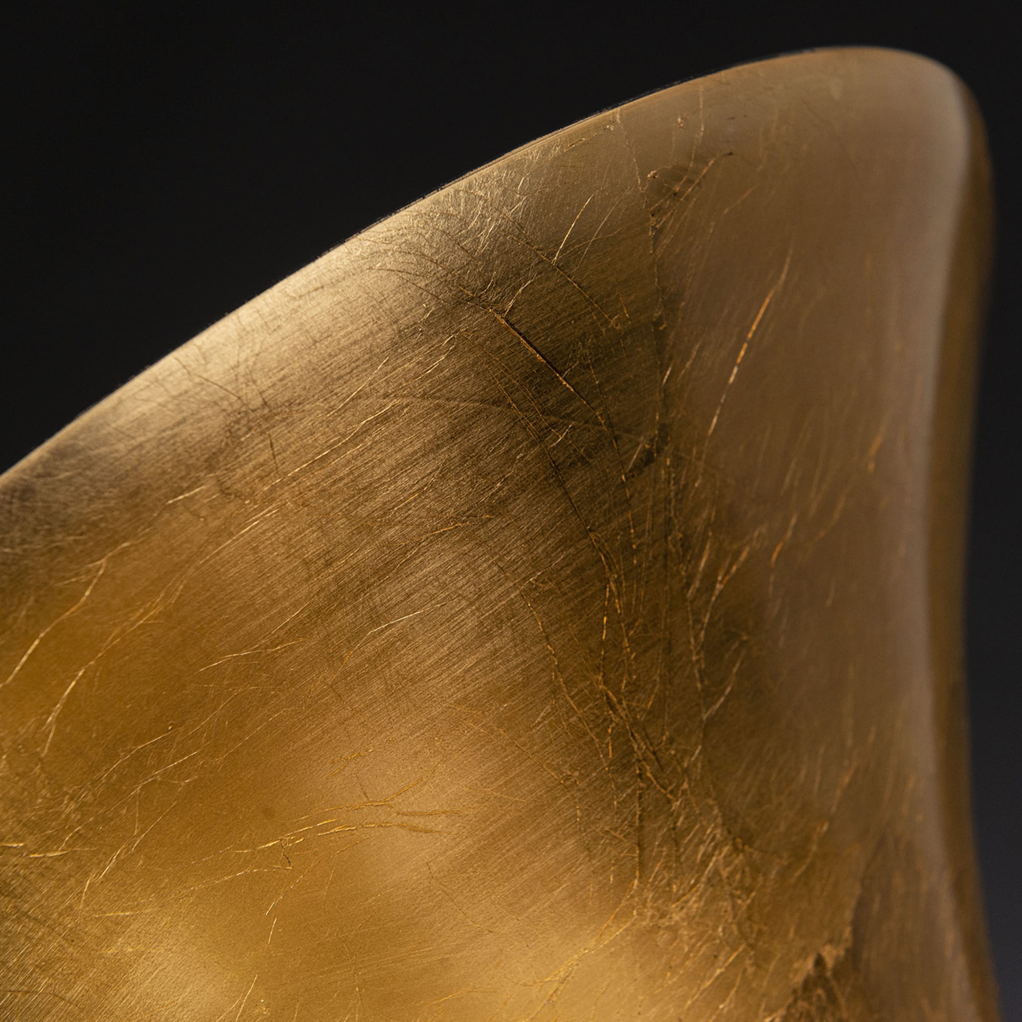 Anfora Master Gold Leaf Vase - Alternative view 5